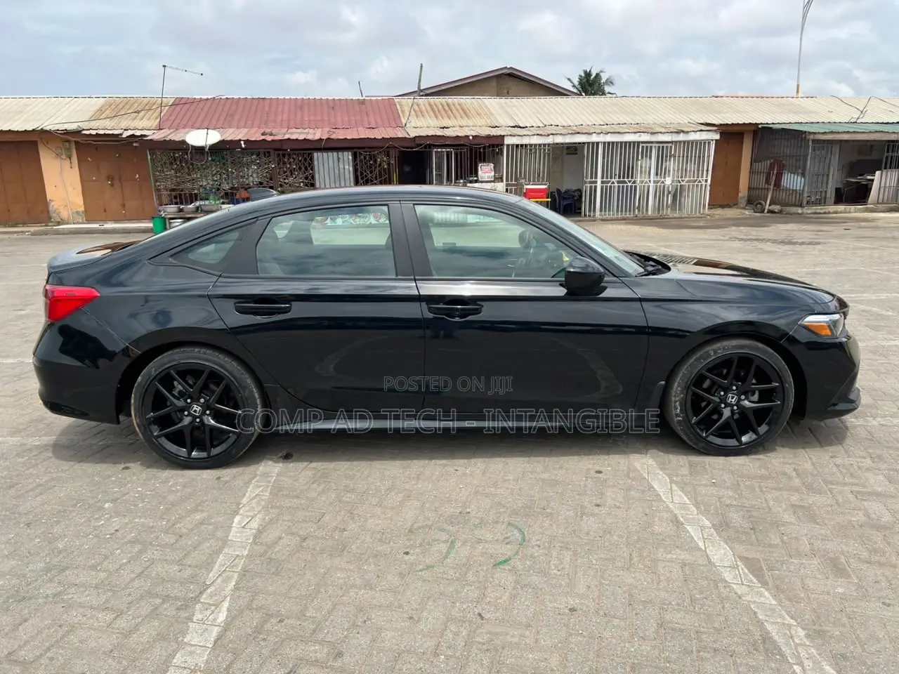 Honda Civic Sport CVT 2024 Black