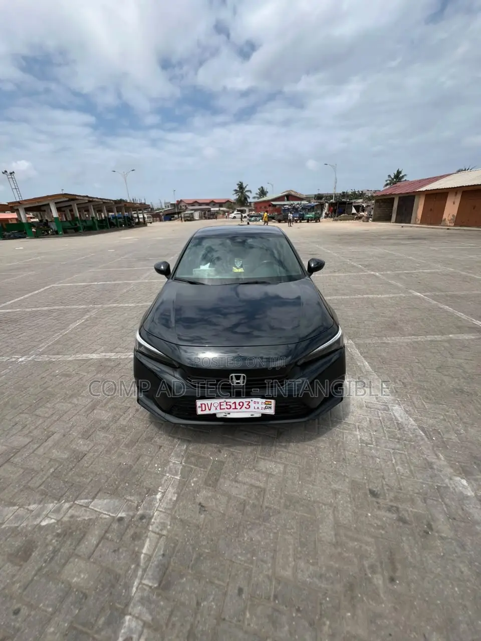 Honda Civic Sport CVT 2024 Black