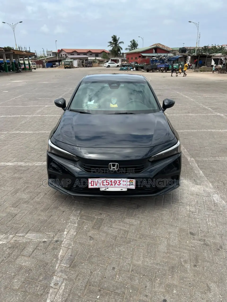 Honda Civic Sport CVT 2024 Black