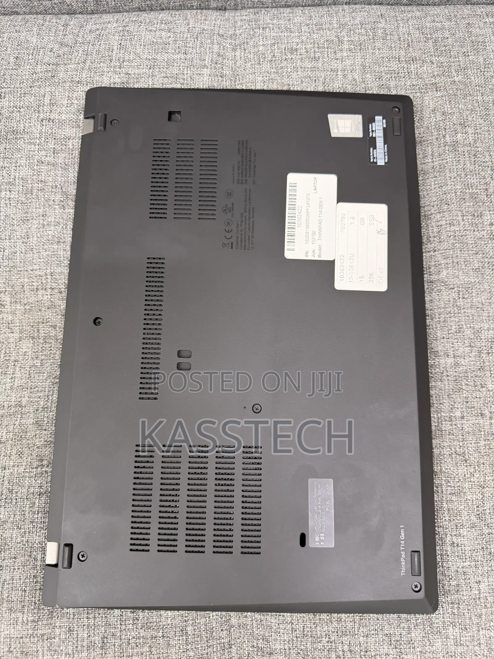 Laptop Lenovo ThinkPad T14 16GB Intel Core i5 SSD 256GB