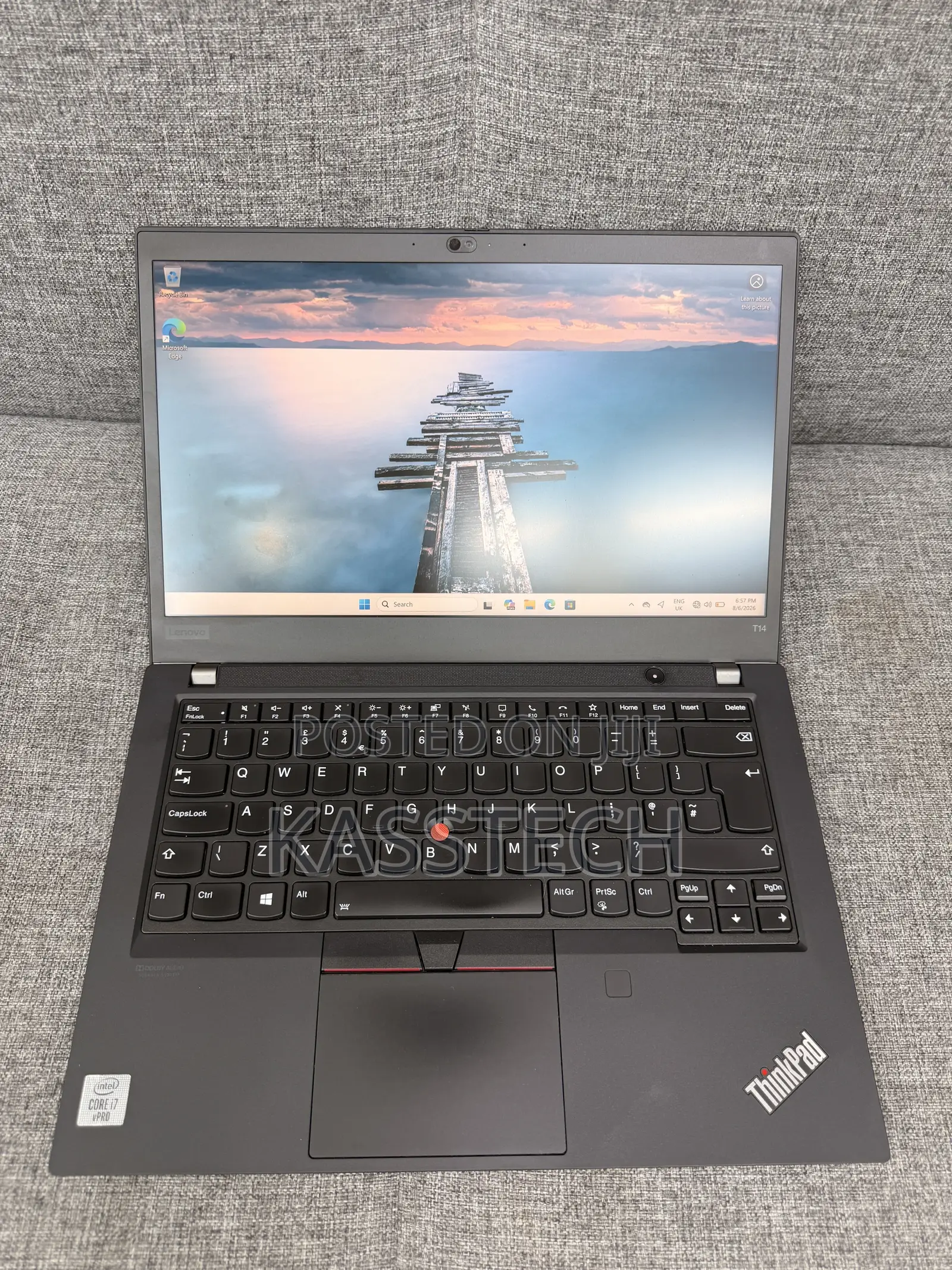 Laptop Lenovo ThinkPad T14 16GB Intel Core i5 SSD 256GB