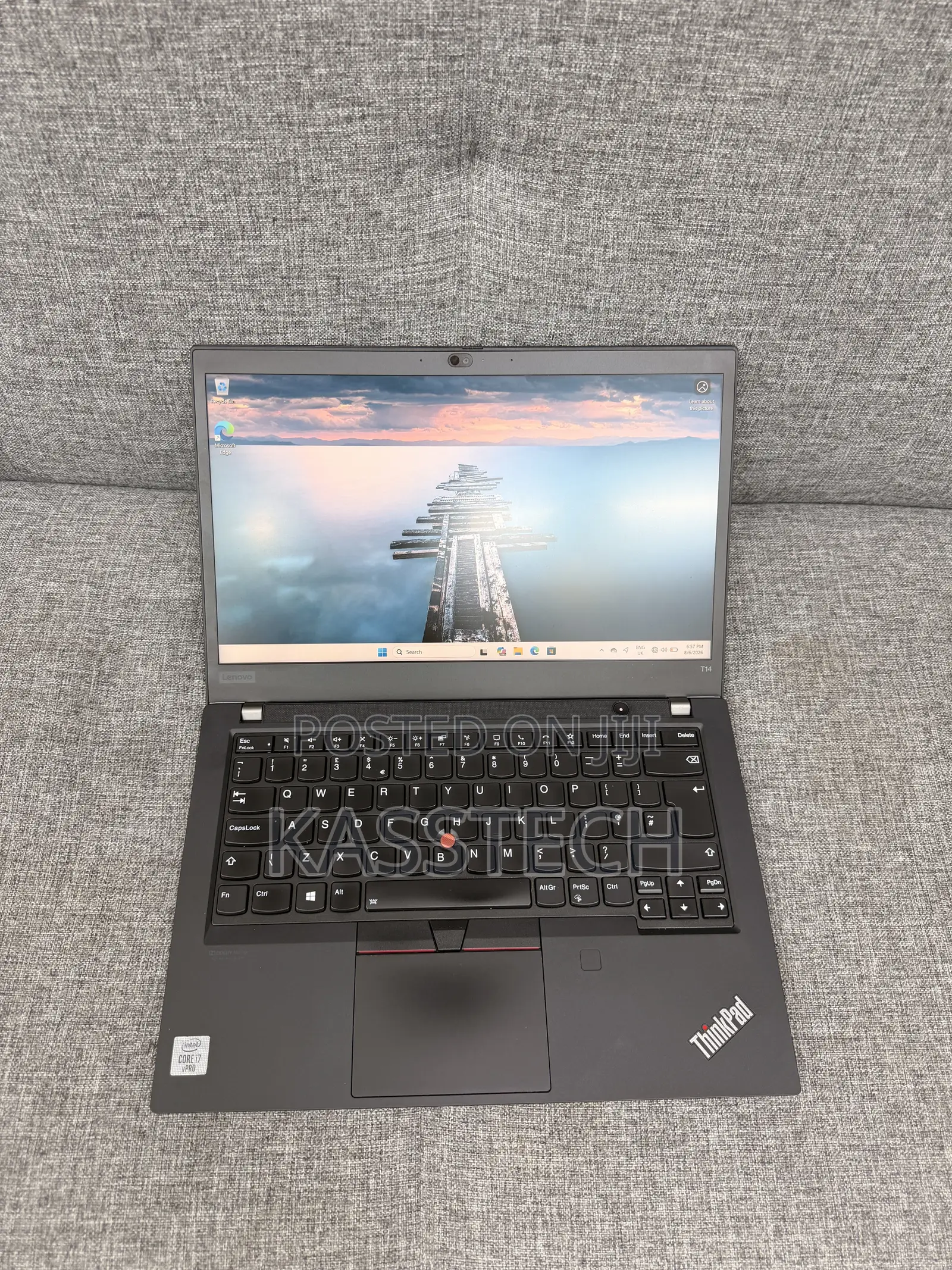 Laptop Lenovo ThinkPad T14 16GB Intel Core i5 SSD 256GB