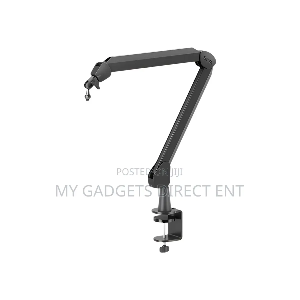 BOYA BY-BA20 Adjustable Microphone Boom Arm Stand – 2kg Load