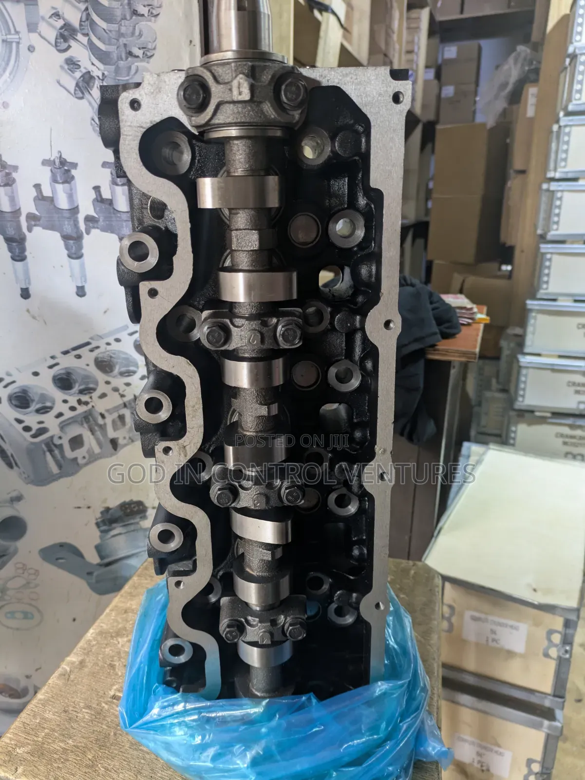 Hilux Cylinder Head 2L