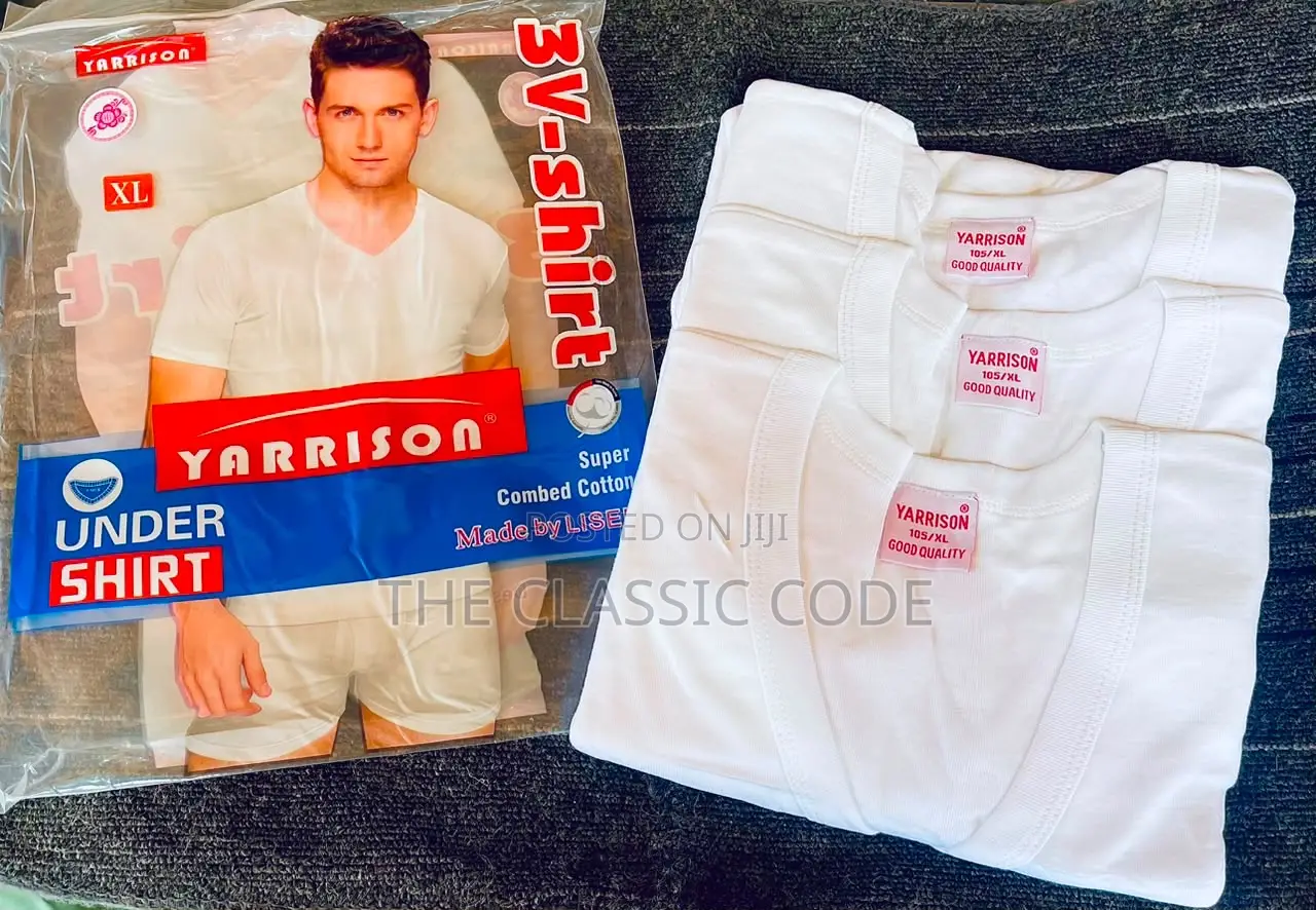 3v-Shirt Yarrison Body *3 in 1* White.