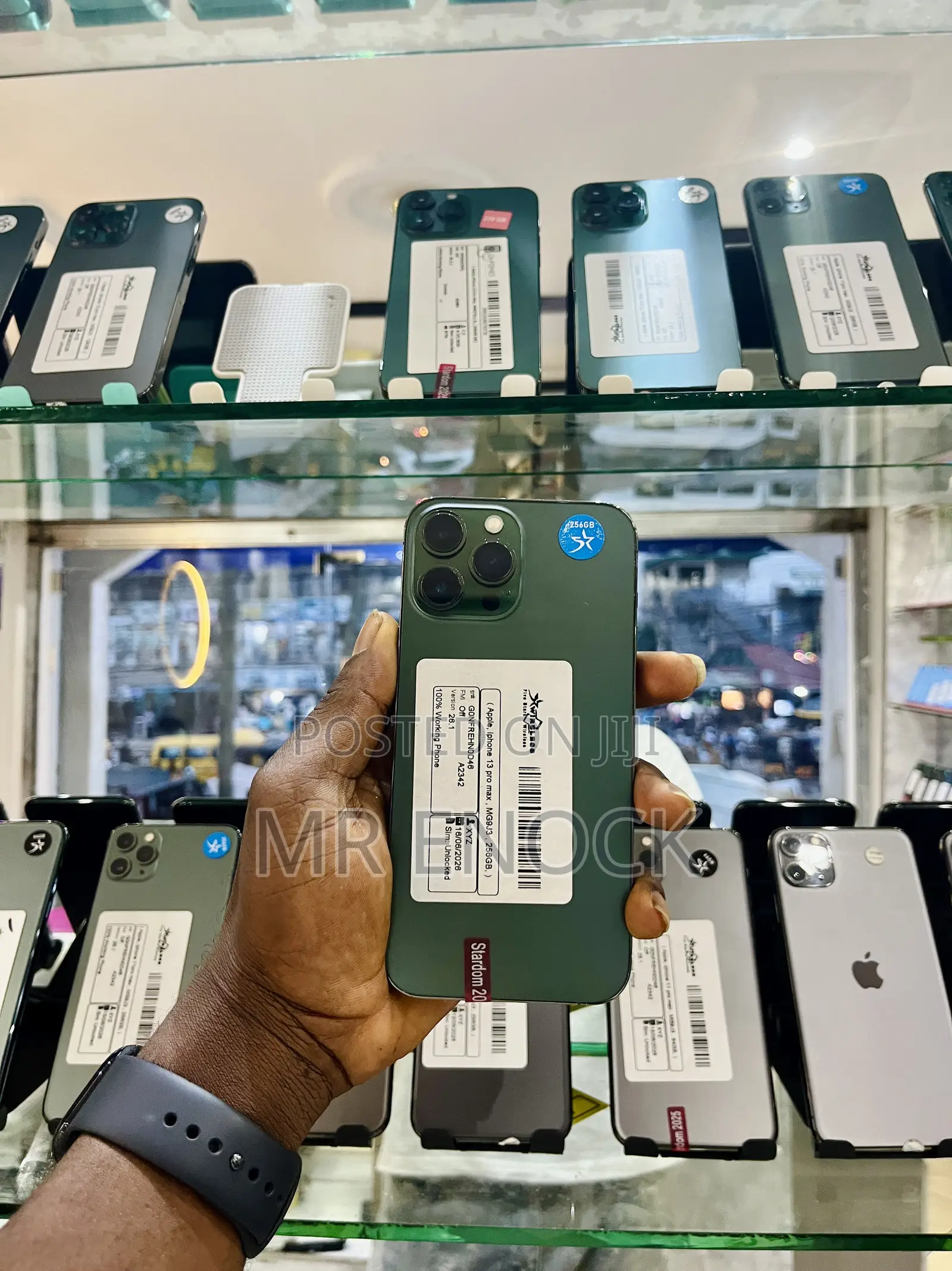 New Apple iPhone 13 Pro Max 256 GB Green
