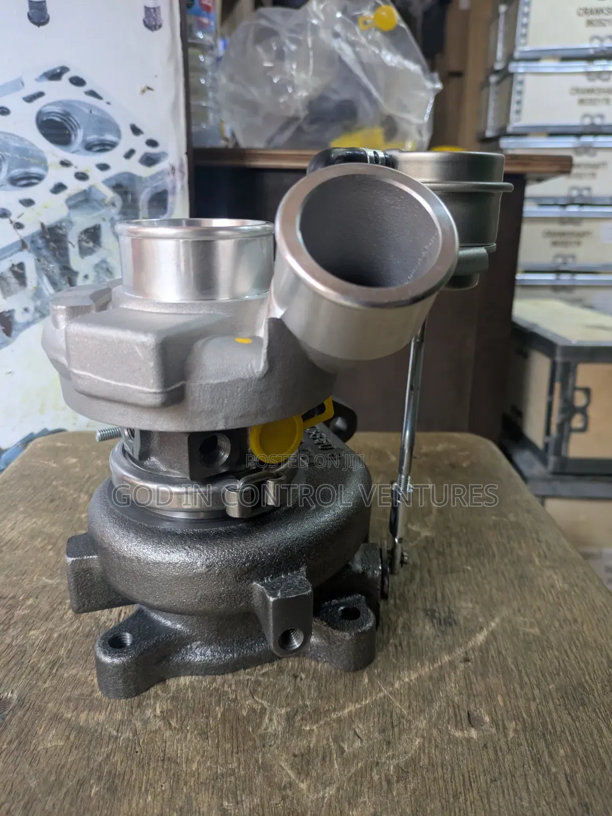 Pajaro Turbo Charger(4m41)