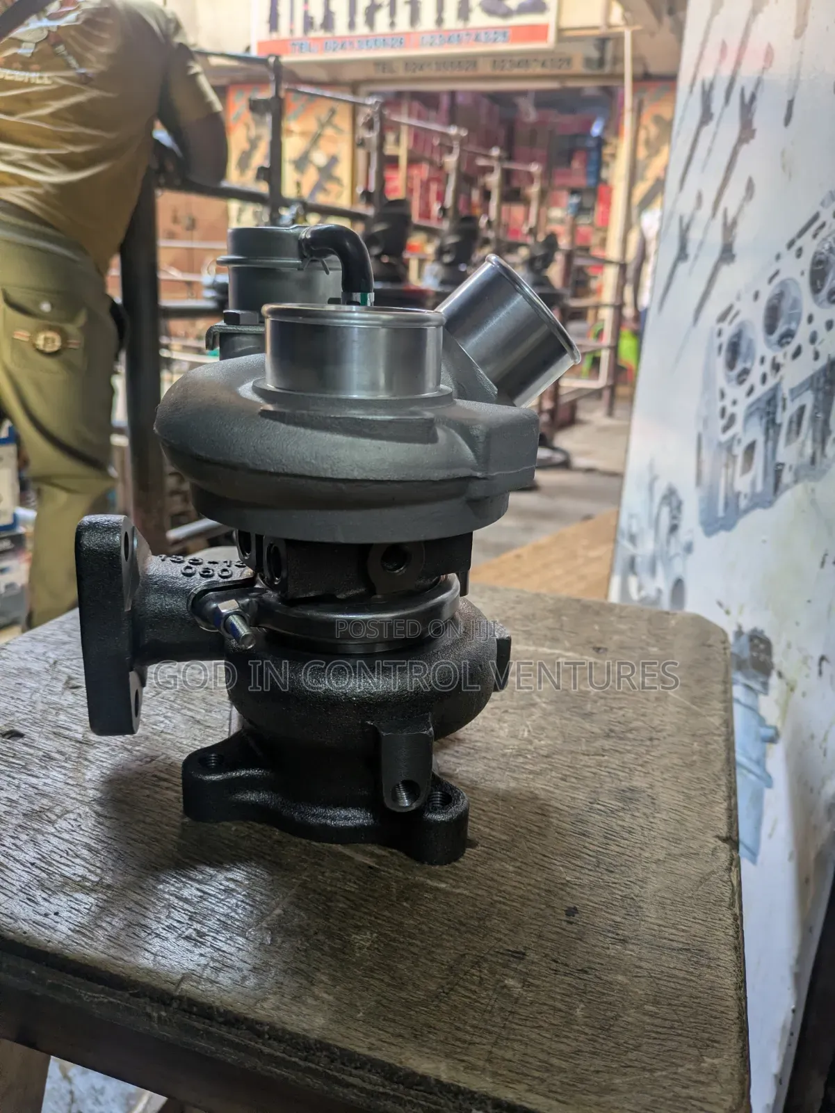 Pajaro Turbo Charger(4m41)