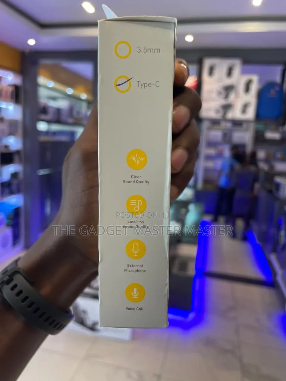 Essager Type-C Hifi Earphone With External Microphone