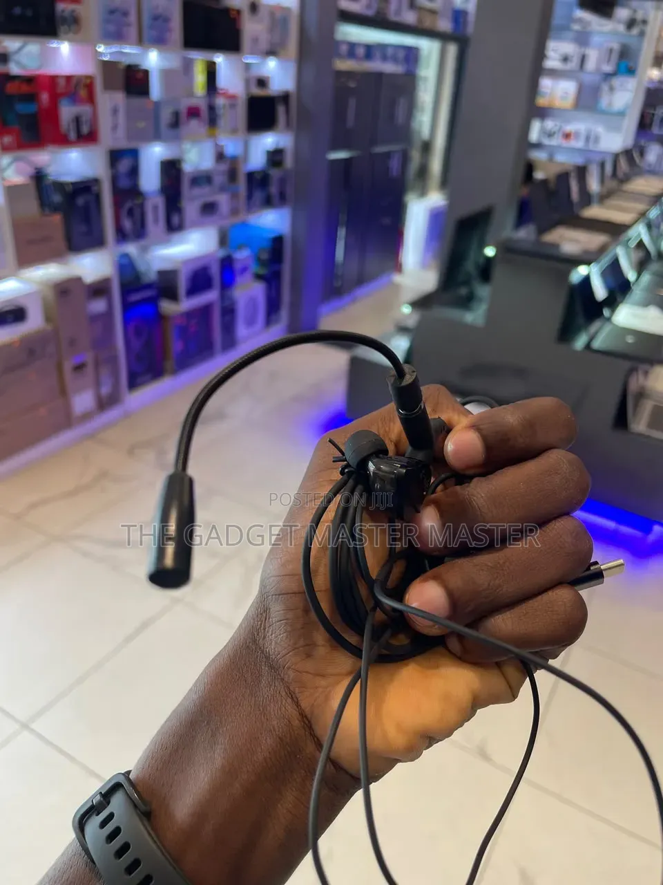 Essager Type-C Hifi Earphone With External Microphone