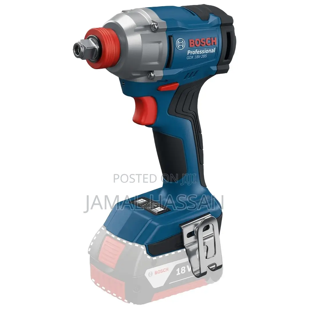 Bosch PRO GDX 18v-285
Cordless Impact Driver/Wrench