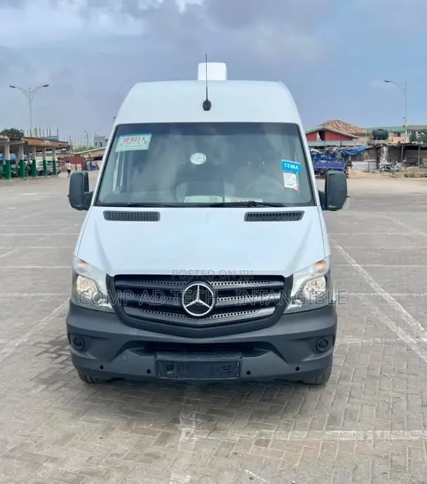 Mercedes-Benz Sprinter 2017 White