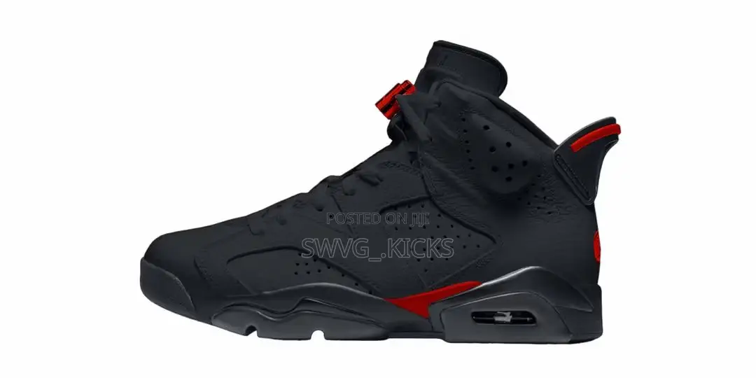 Nike Air Jordan 6 Retro "Infrared Salesman"