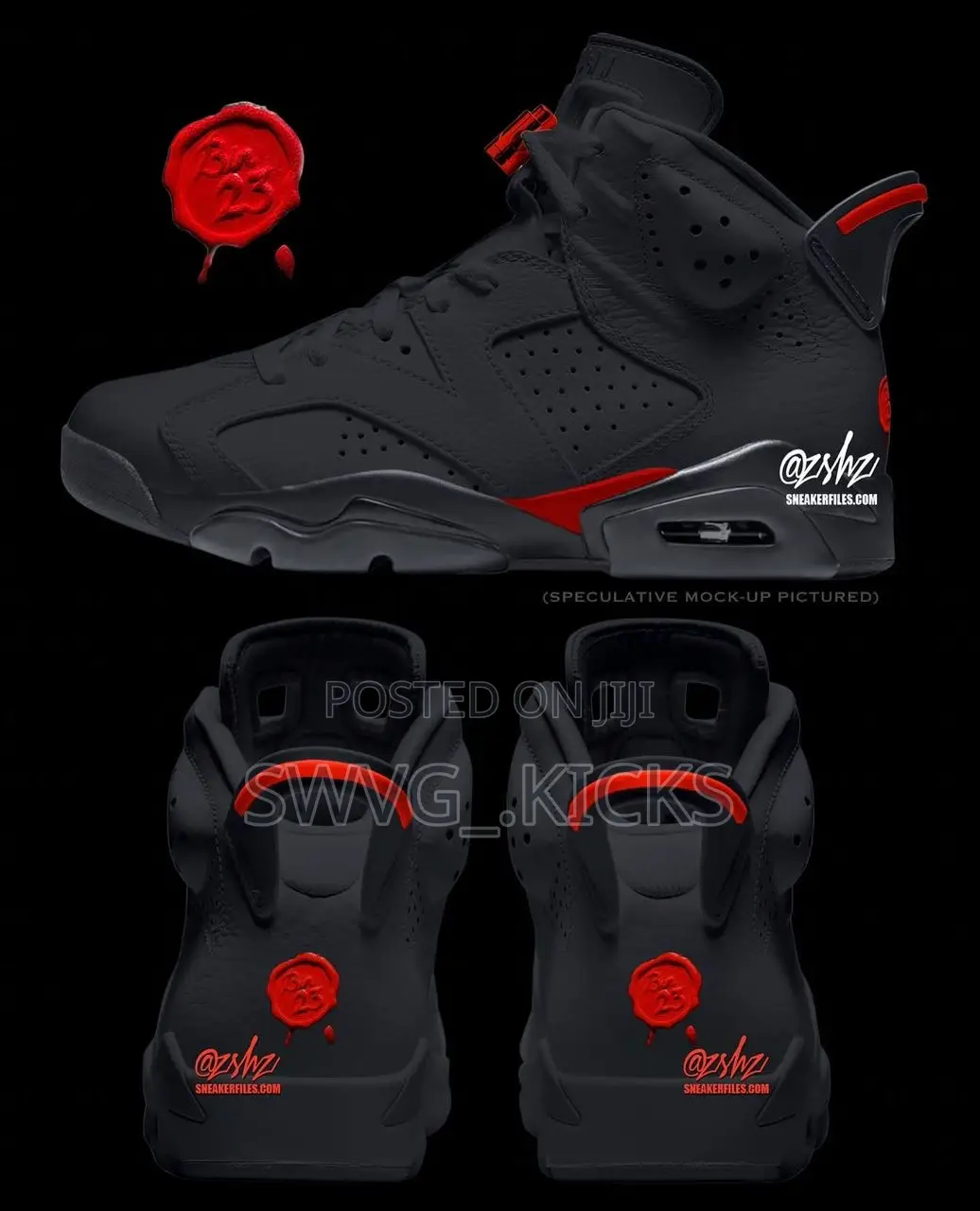 Nike Air Jordan 6 Retro "Infrared Salesman"