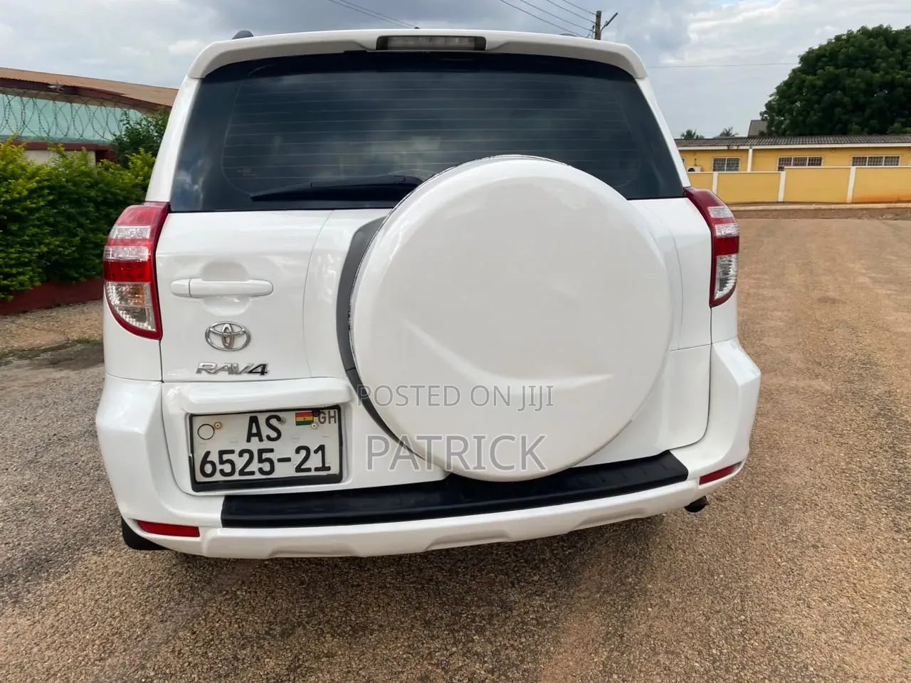 Toyota RAV4 2012 White