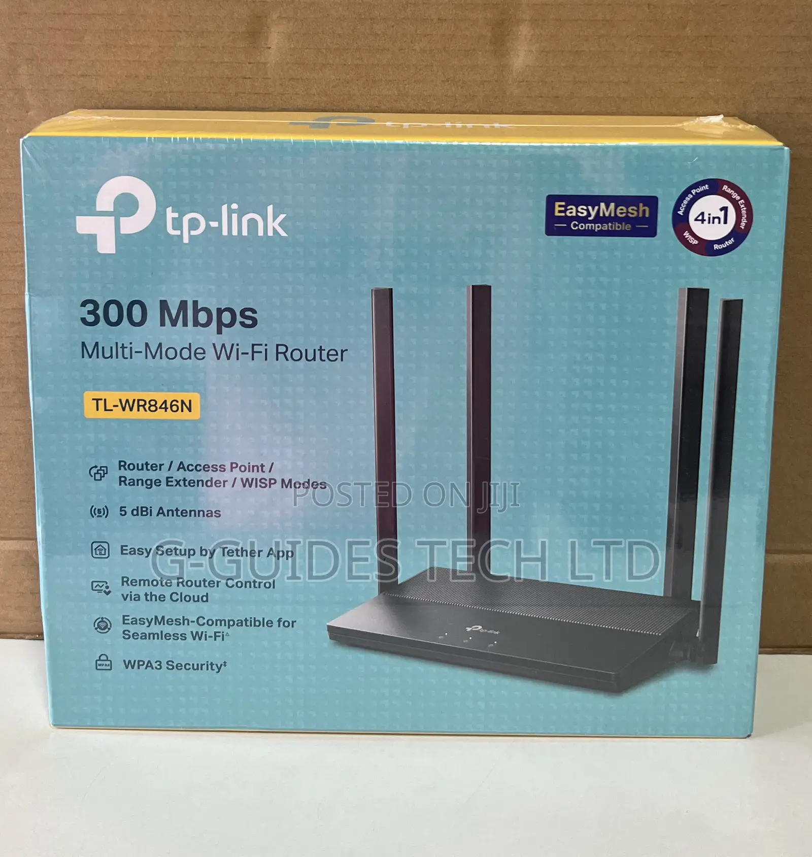 TP-Link 300Mbps Multi-Mode Wi-Fi Router TL-WR846N