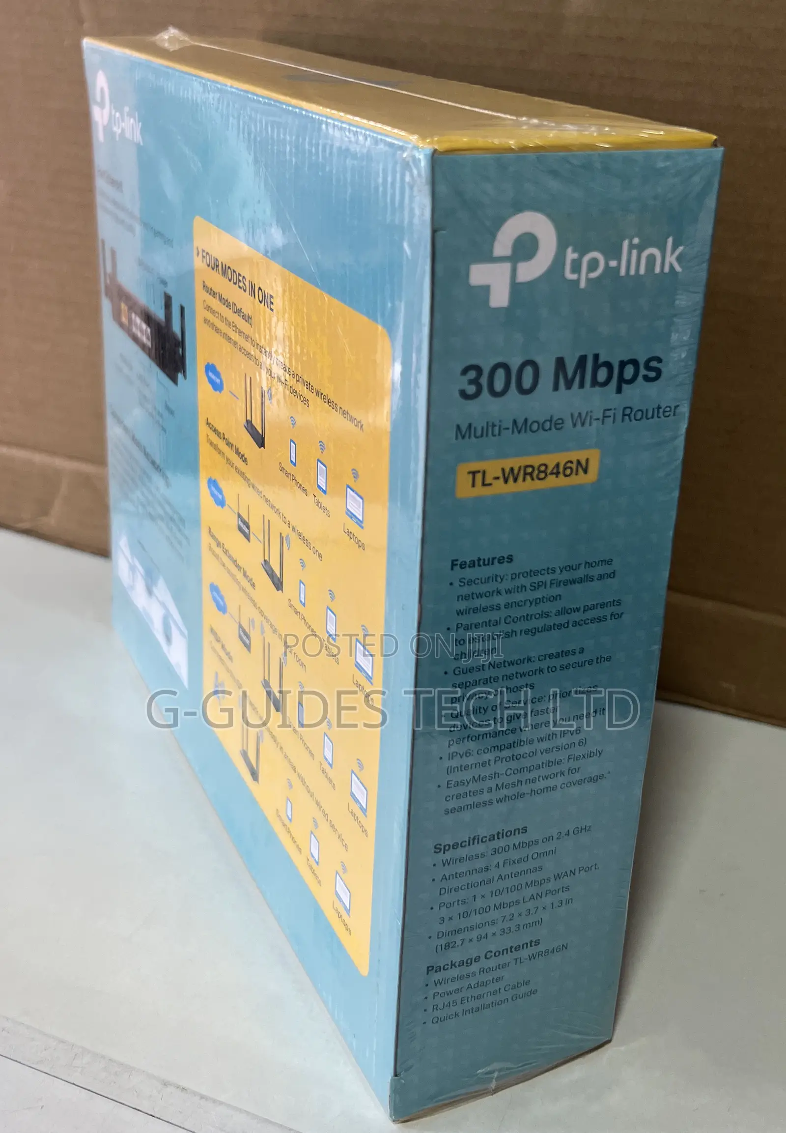 TP-Link 300Mbps Multi-Mode Wi-Fi Router TL-WR846N