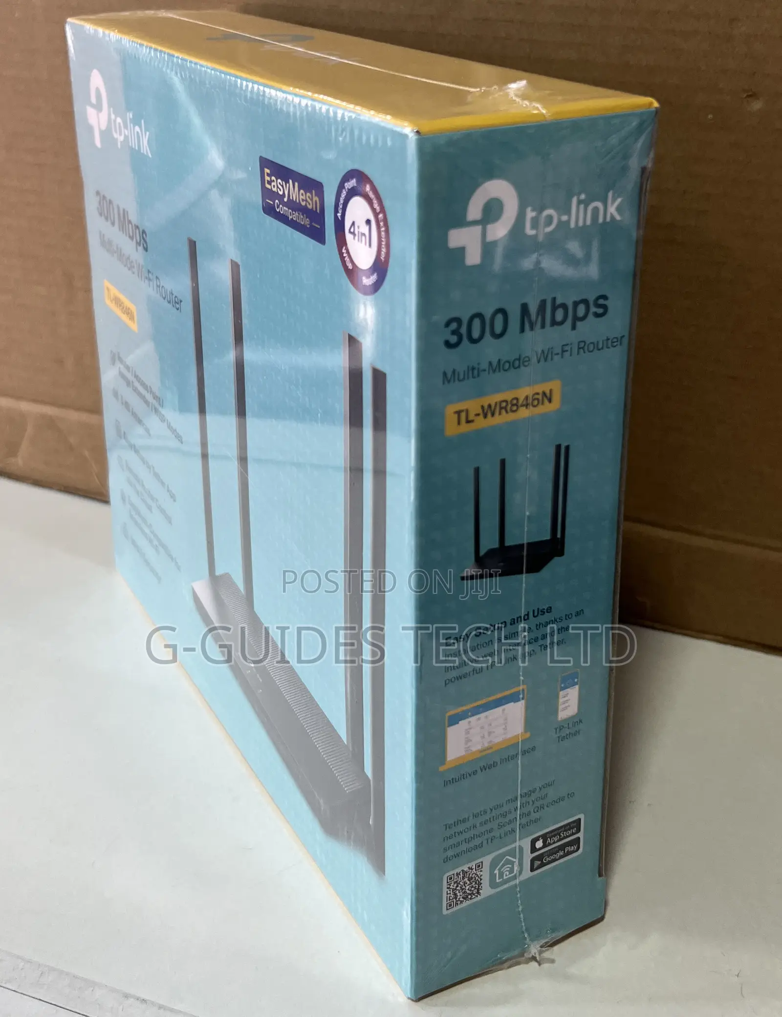 TP-Link 300Mbps Multi-Mode Wi-Fi Router TL-WR846N