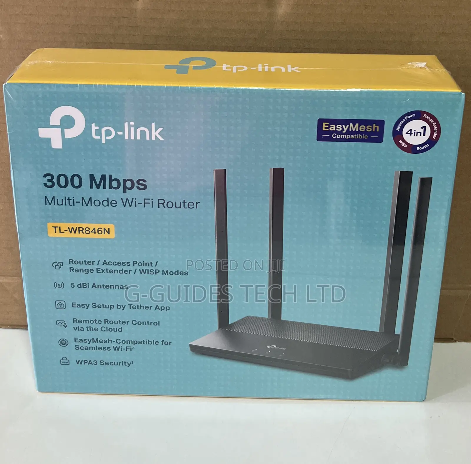 TP-Link 300Mbps Multi-Mode Wi-Fi Router TL-WR846N