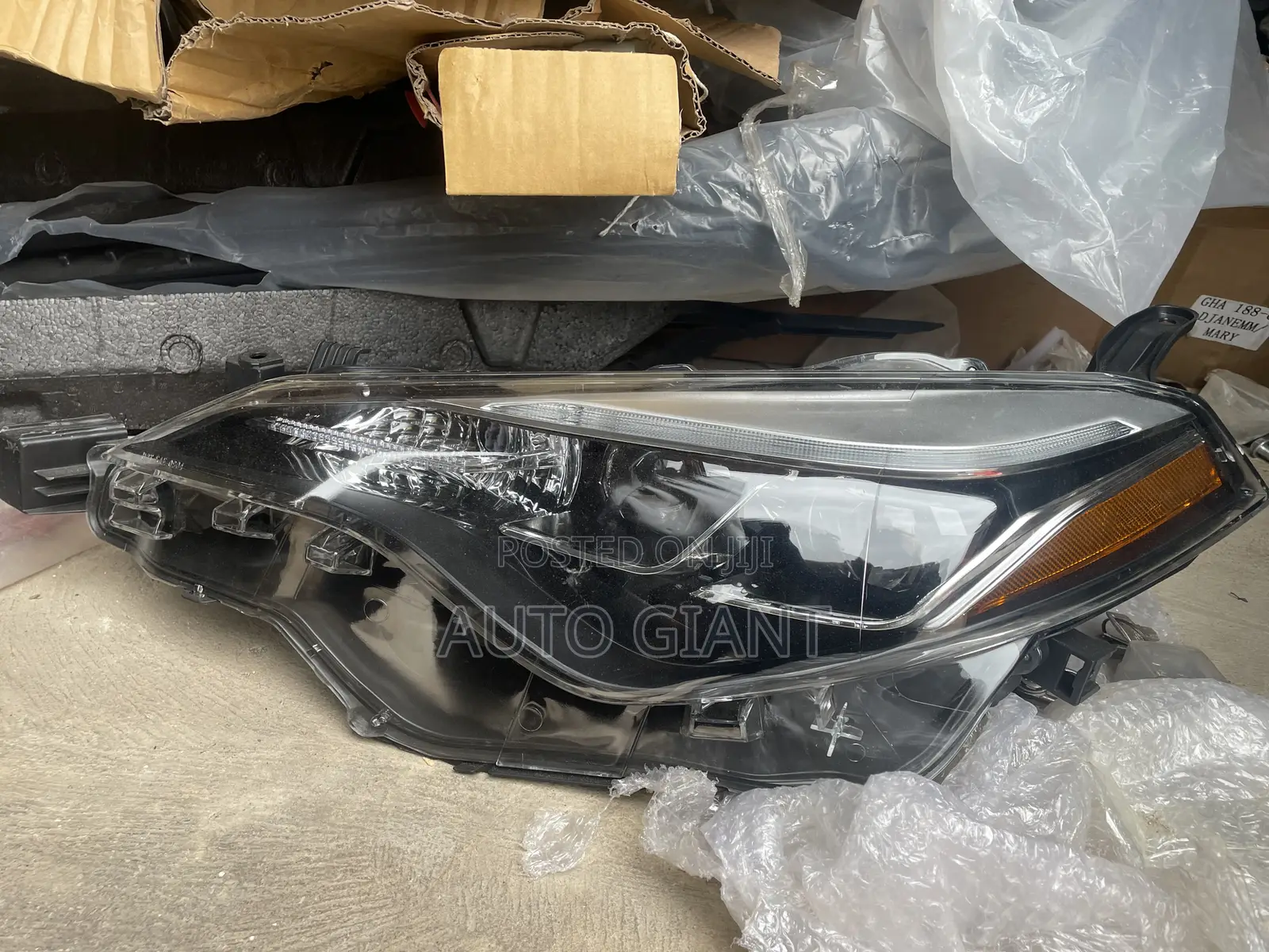 Toyota Corolla Sports 2017 LED Headlights Pair