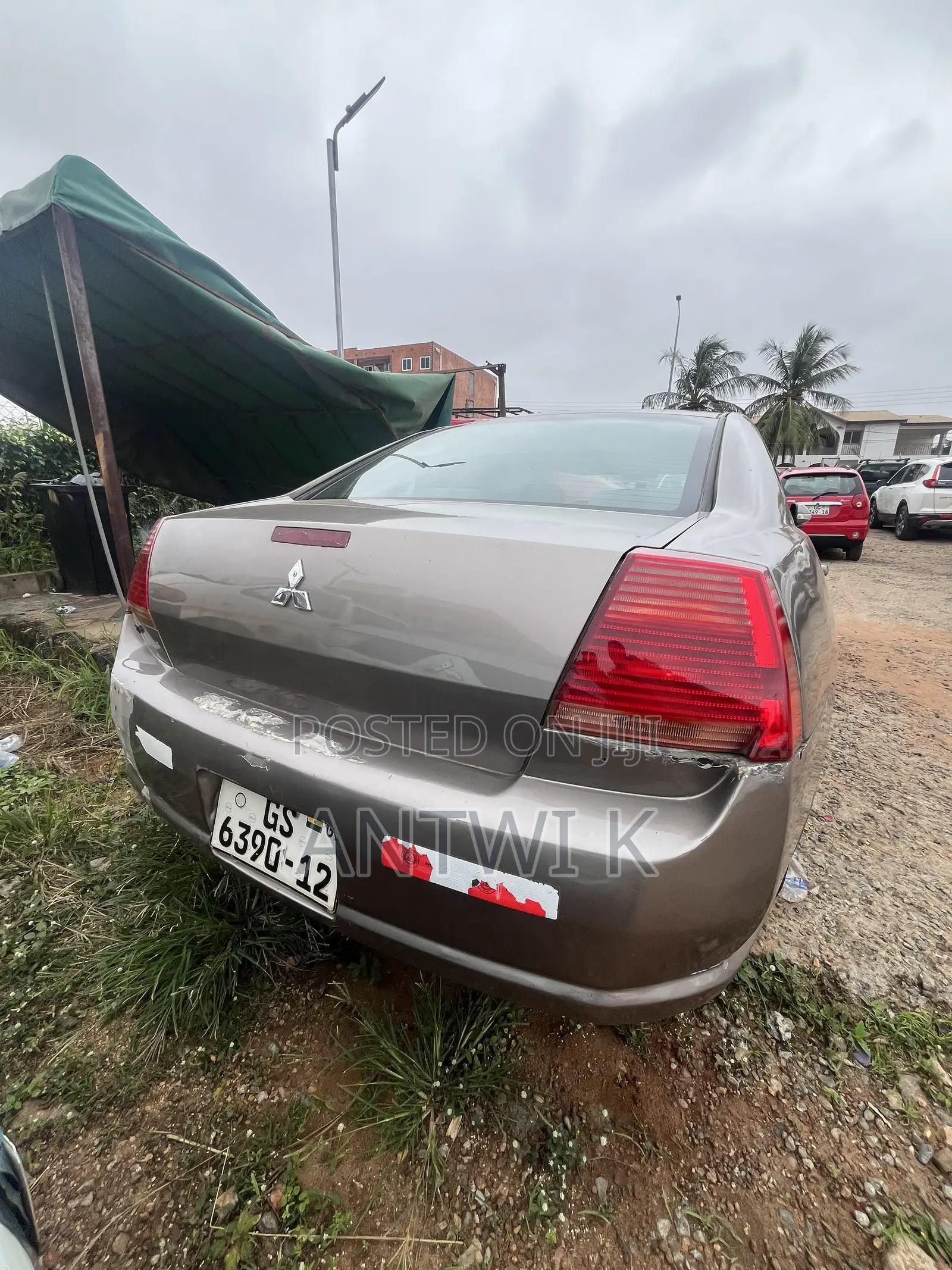 Mitsubishi Galant 2009 Brown