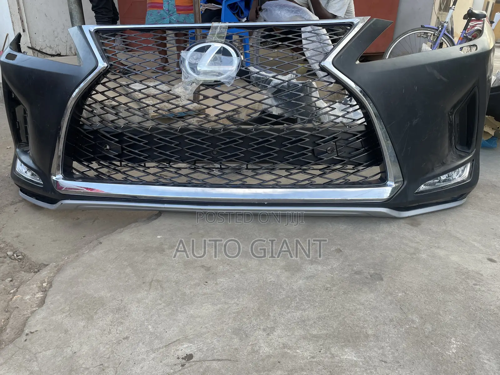 2020-2021 Lexus RX 350 Front Bumper Complete