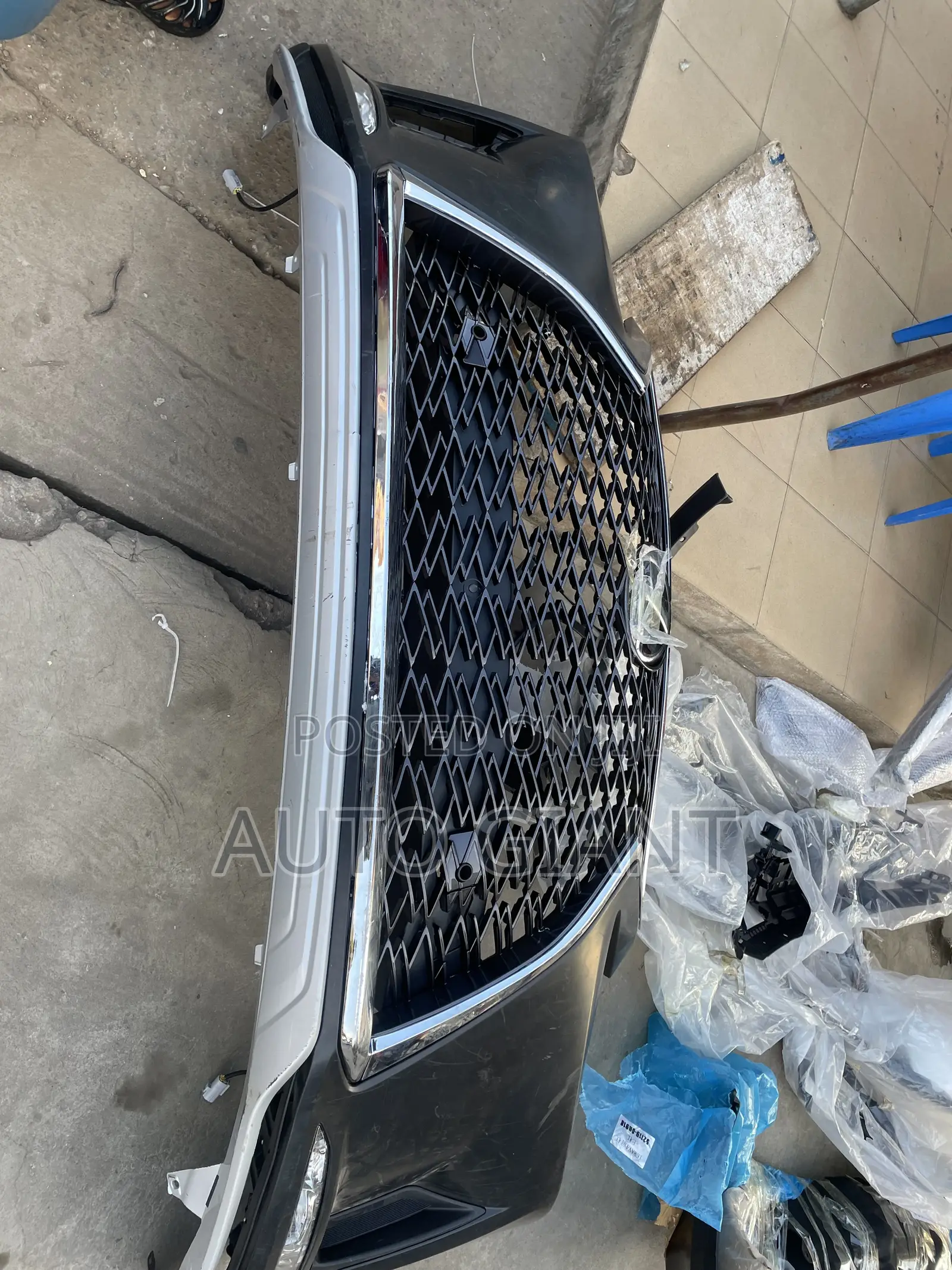 2020-2021 Lexus RX 350 Front Bumper Complete
