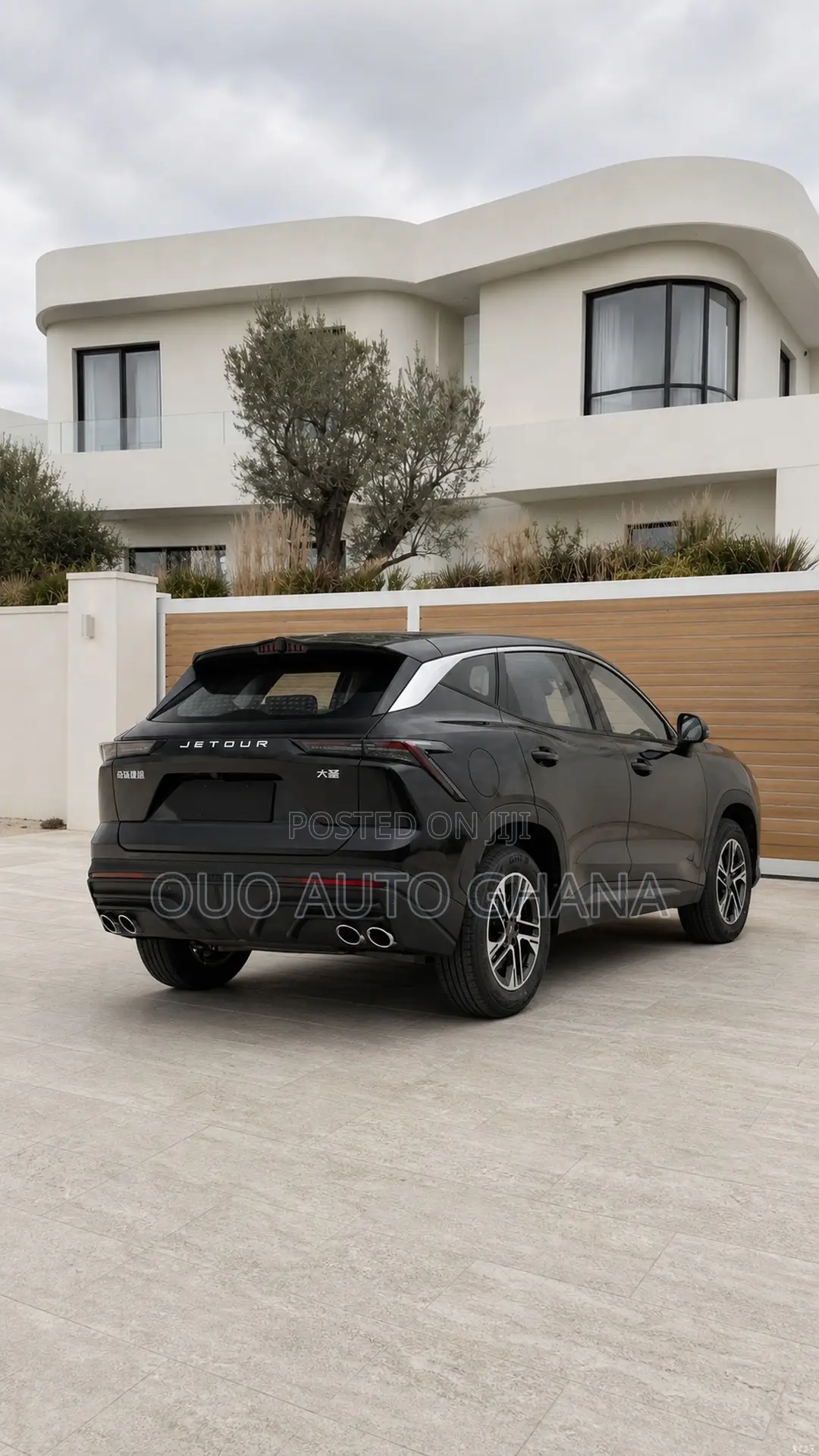 Jetour Dashing 2023 Black