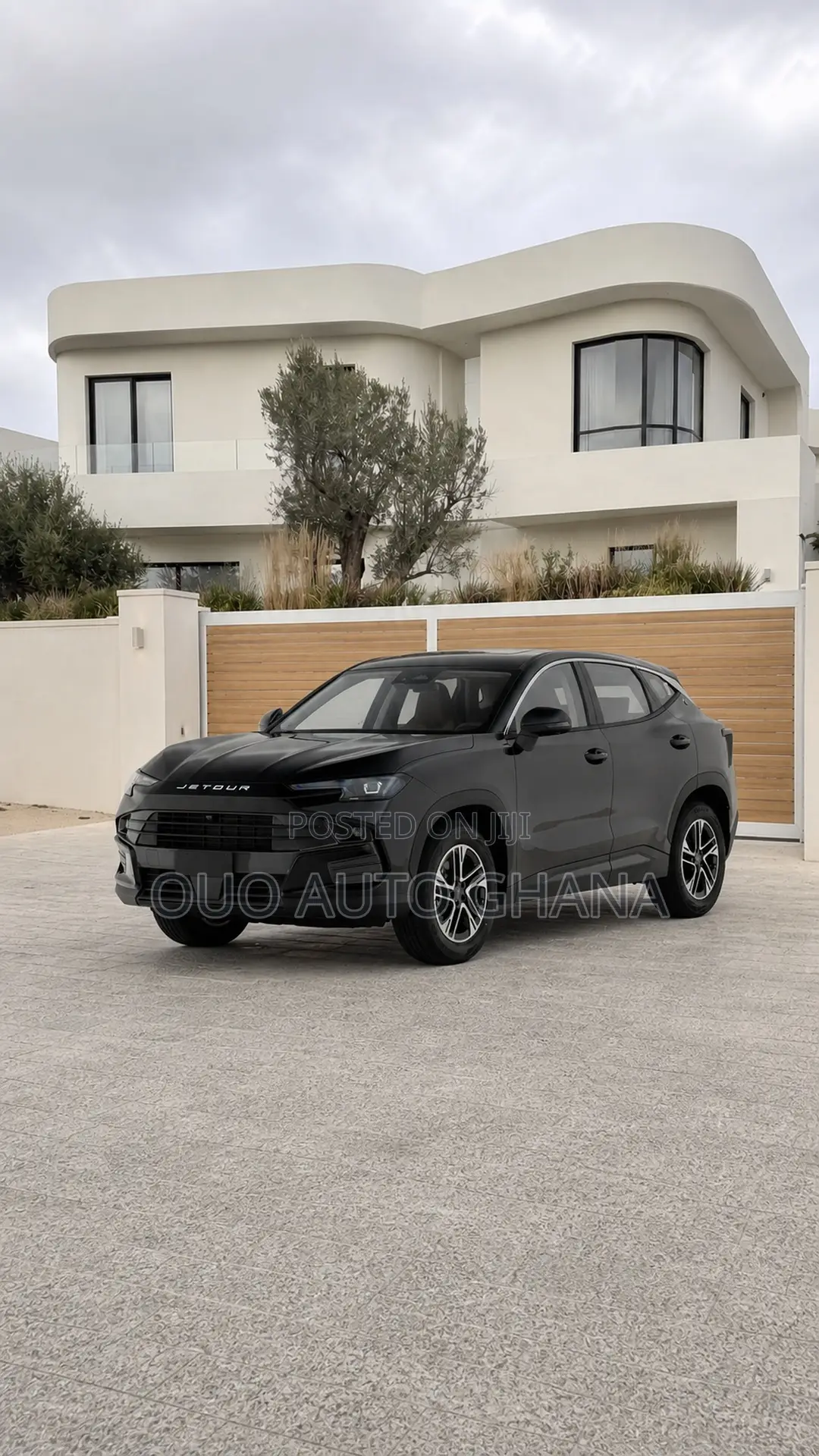 Jetour Dashing 2023 Black