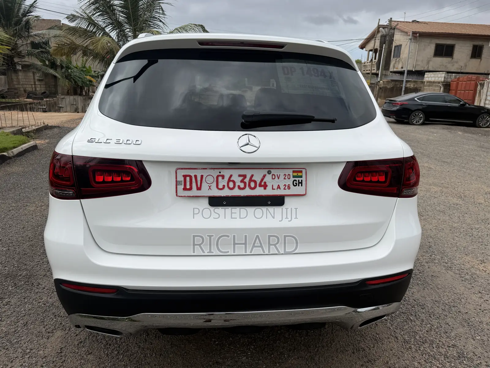 Mercedes-Benz GLC-Class 2020 White