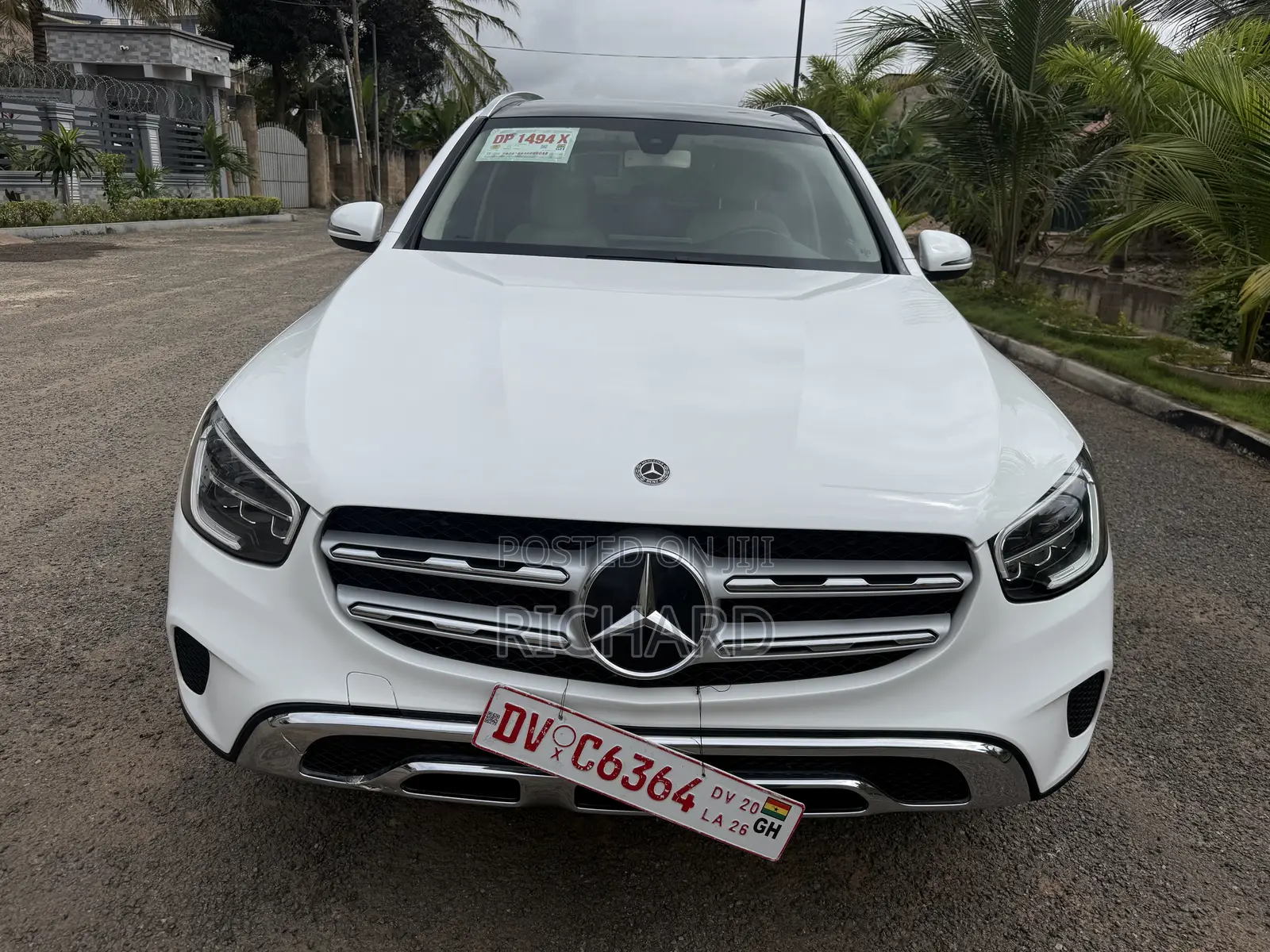 Mercedes-Benz GLC-Class 2020 White