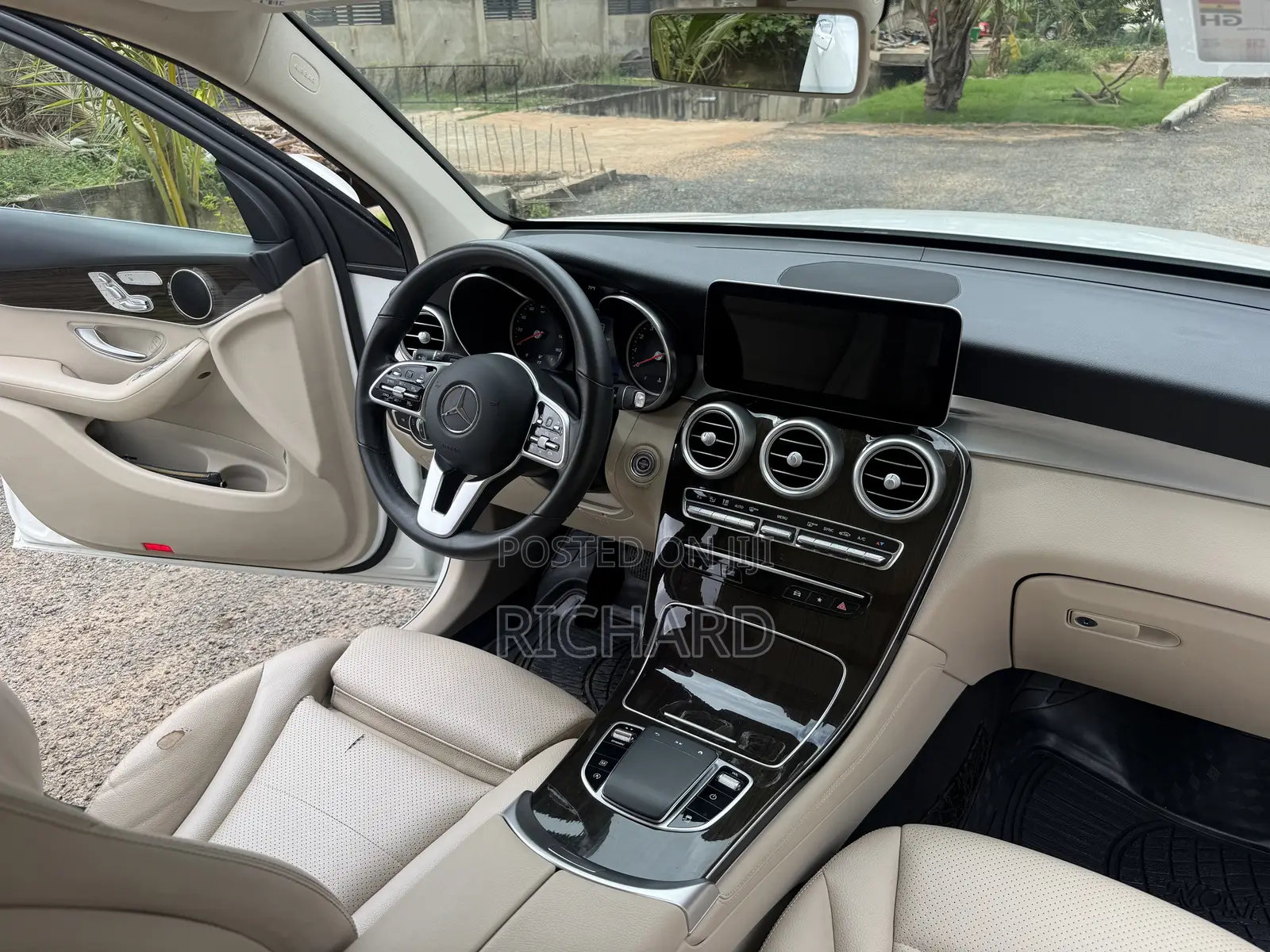 Mercedes-Benz GLC-Class 2020 White