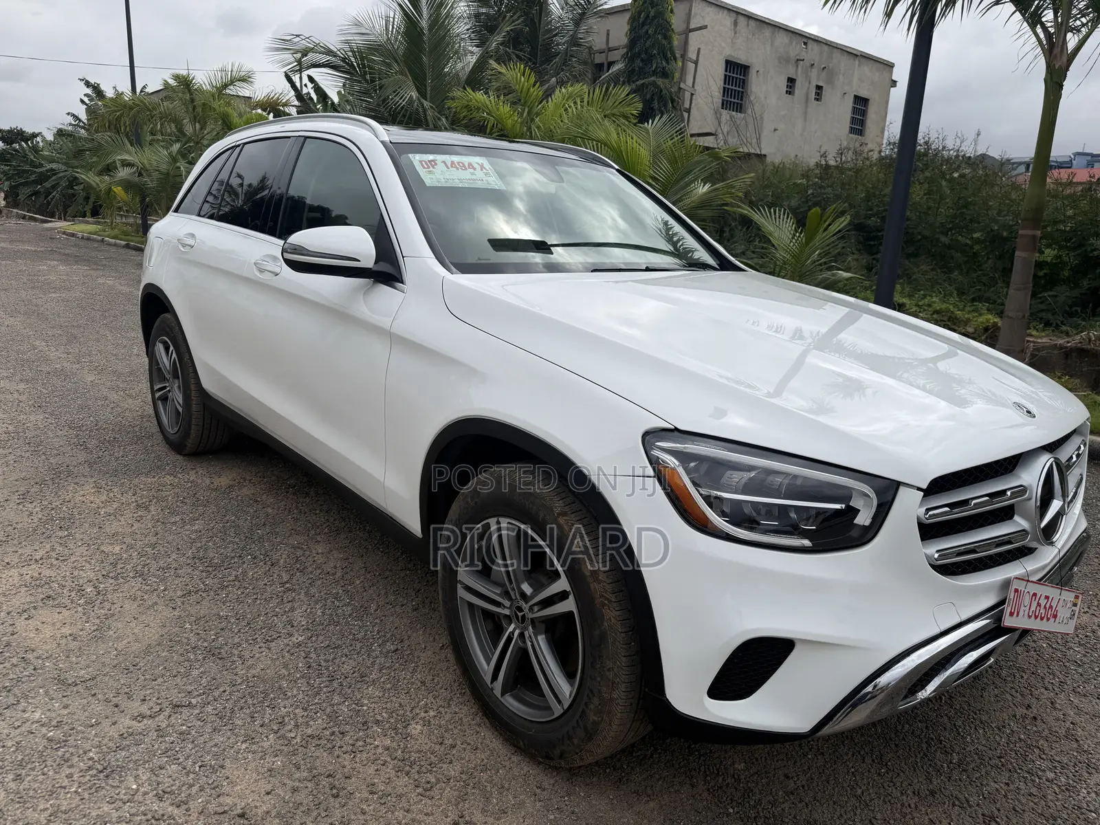 Mercedes-Benz GLC-Class 2020 White