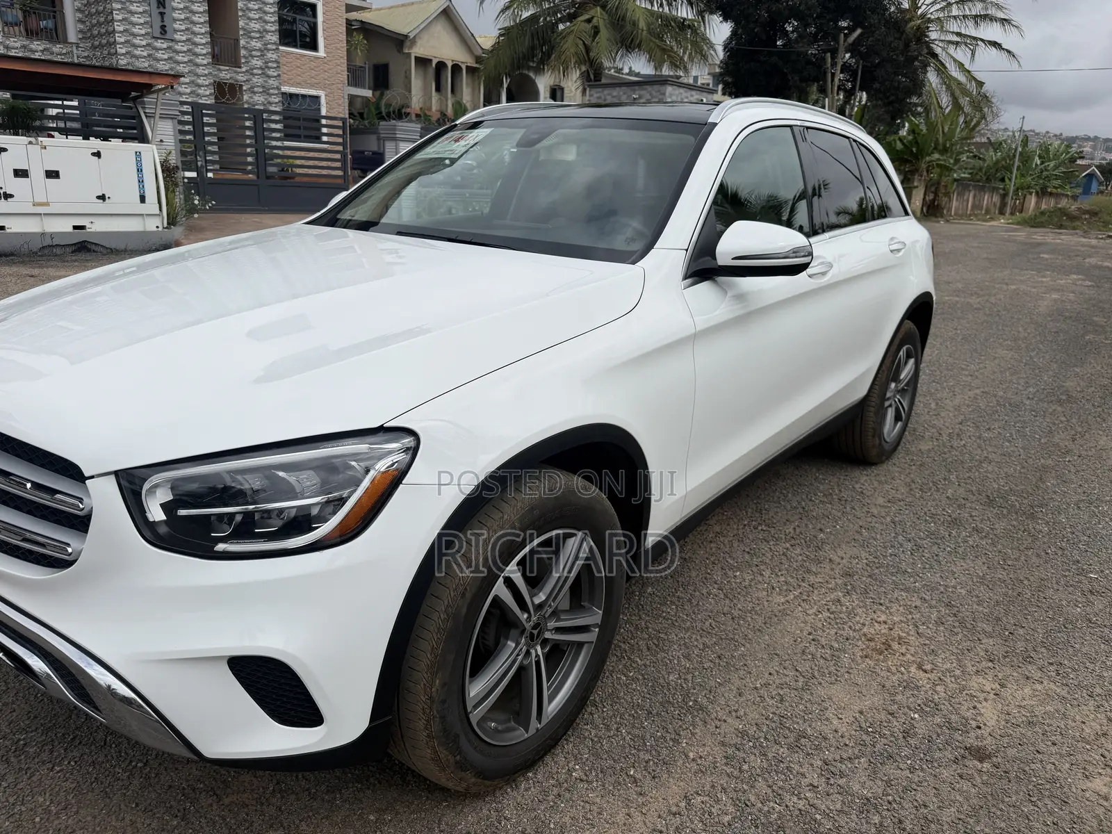 Mercedes-Benz GLC-Class 2020 White