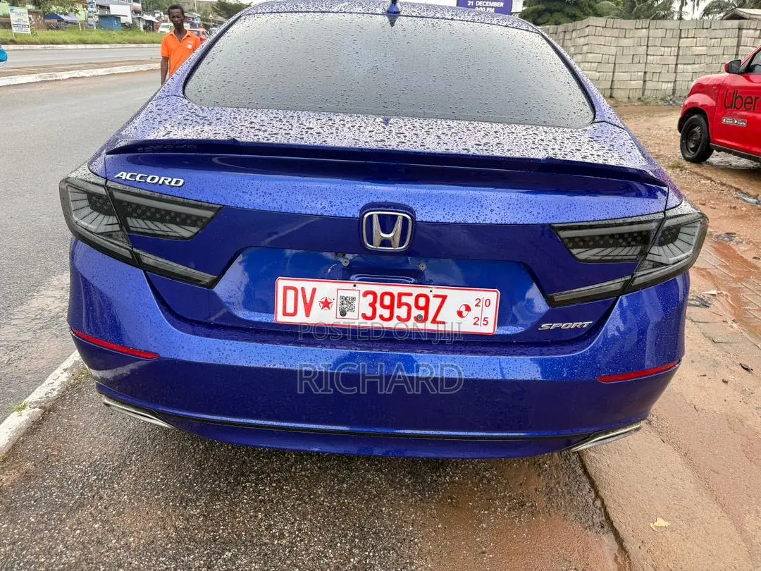 Honda Accord Sport 1.5T 2020 Blue