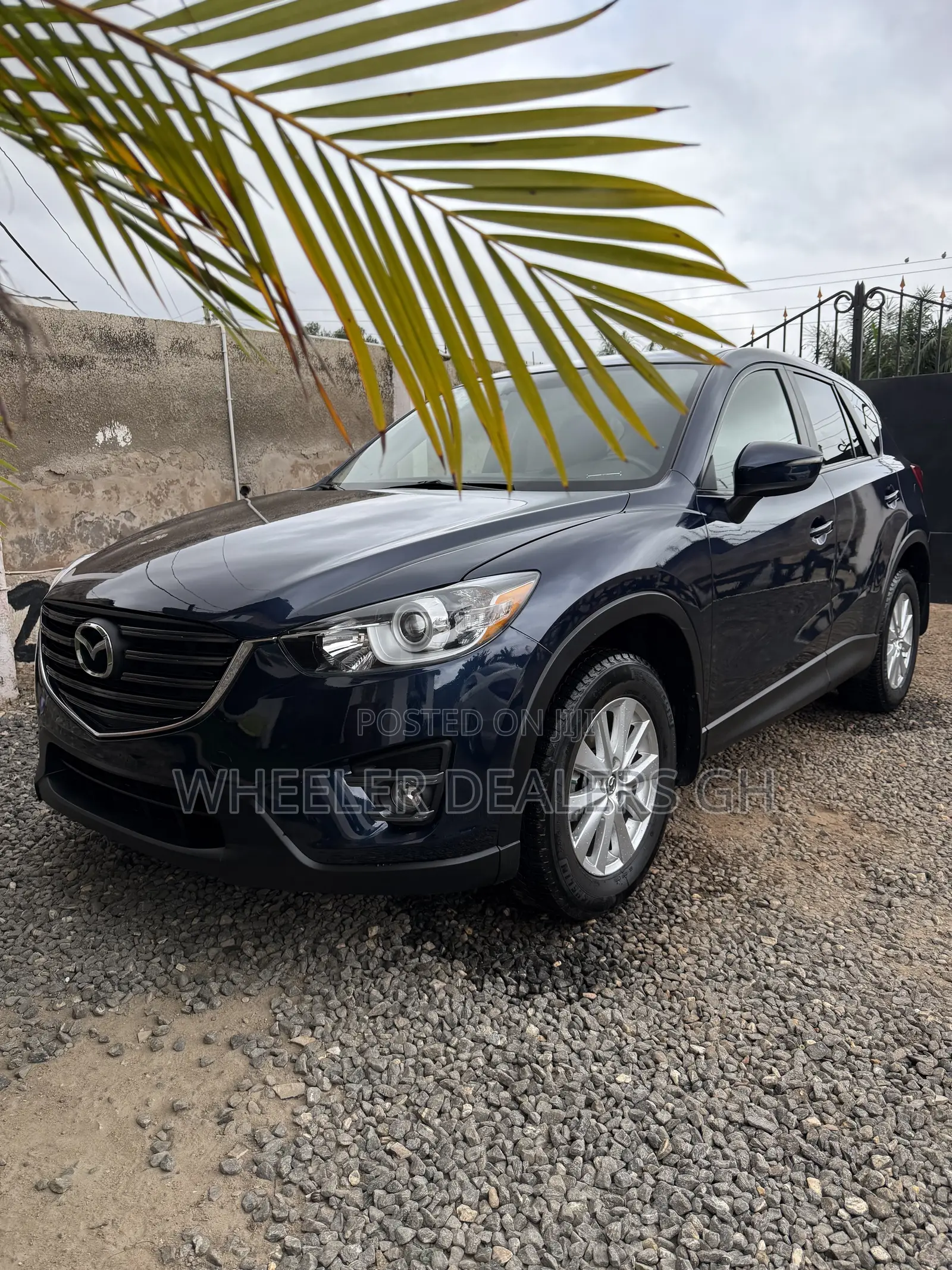 Mazda CX-5 Sport AWD 2016 Blue