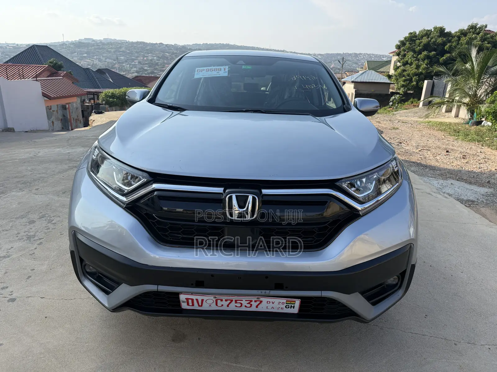 Honda CR-V EX FWD 2020 Silver