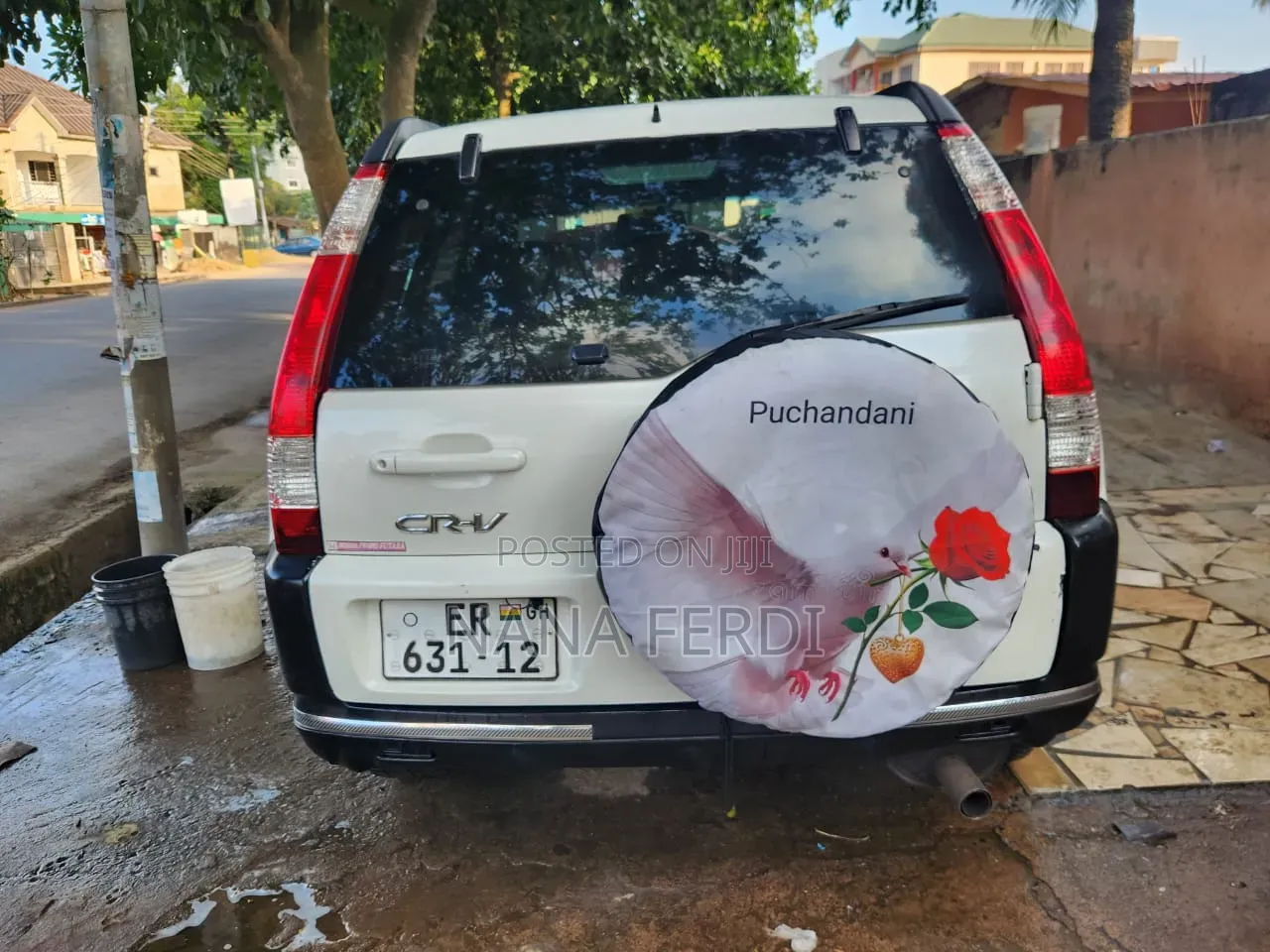 Honda CR-V 2004 White