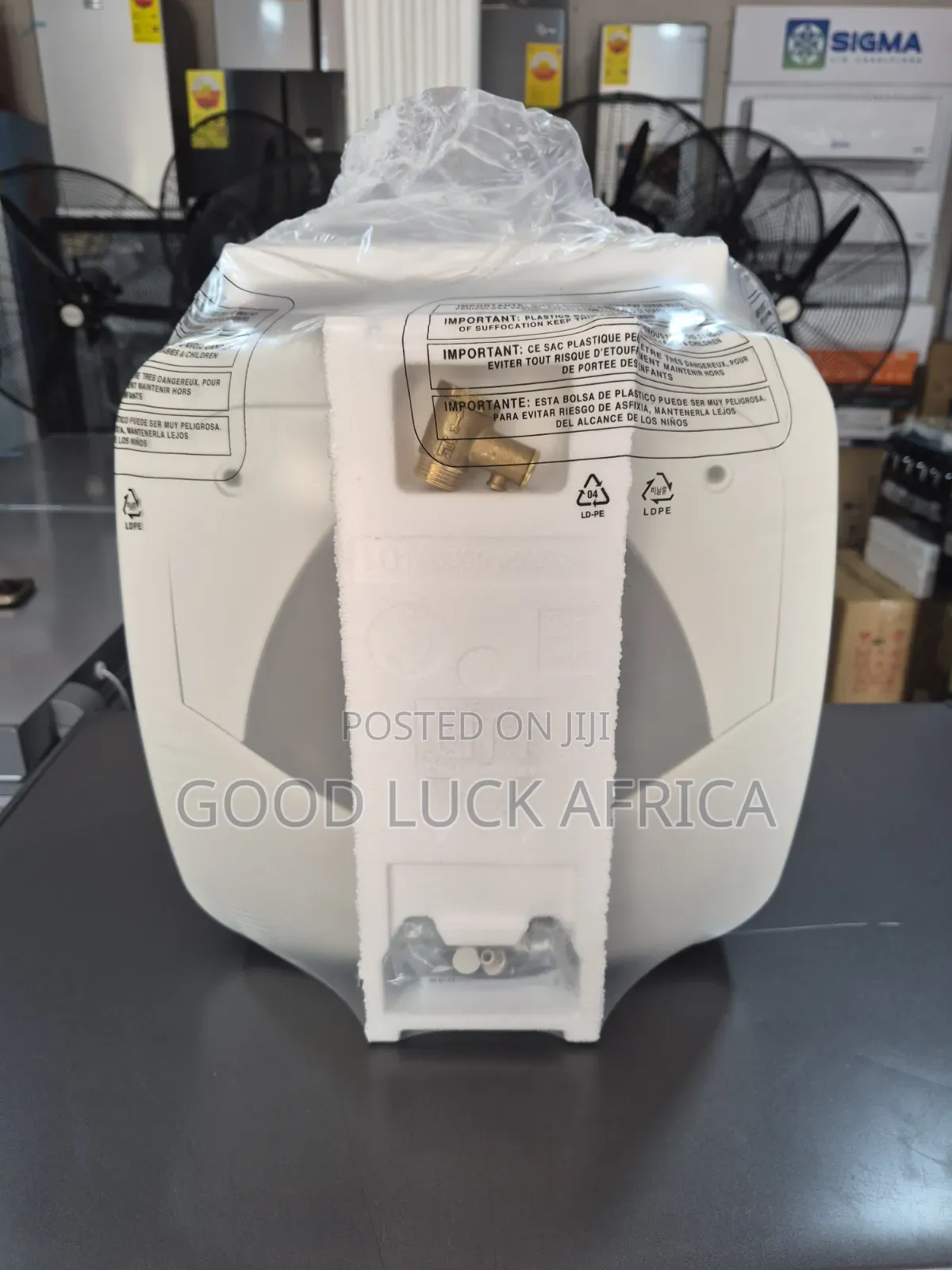 Ariston Andris Water Heater – 15 Liters (Italy)