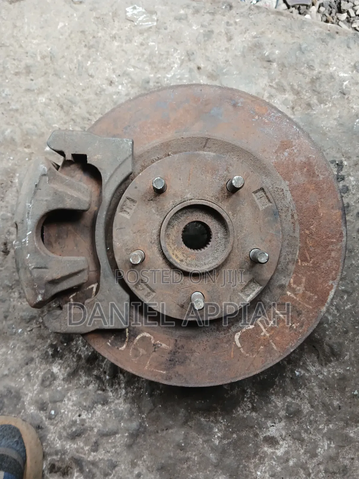 Dodge Caliber Front Hub