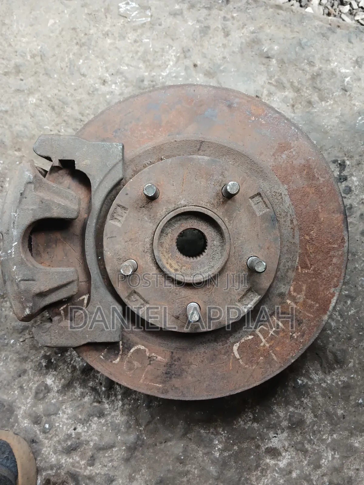 Dodge Caliber Front Hub