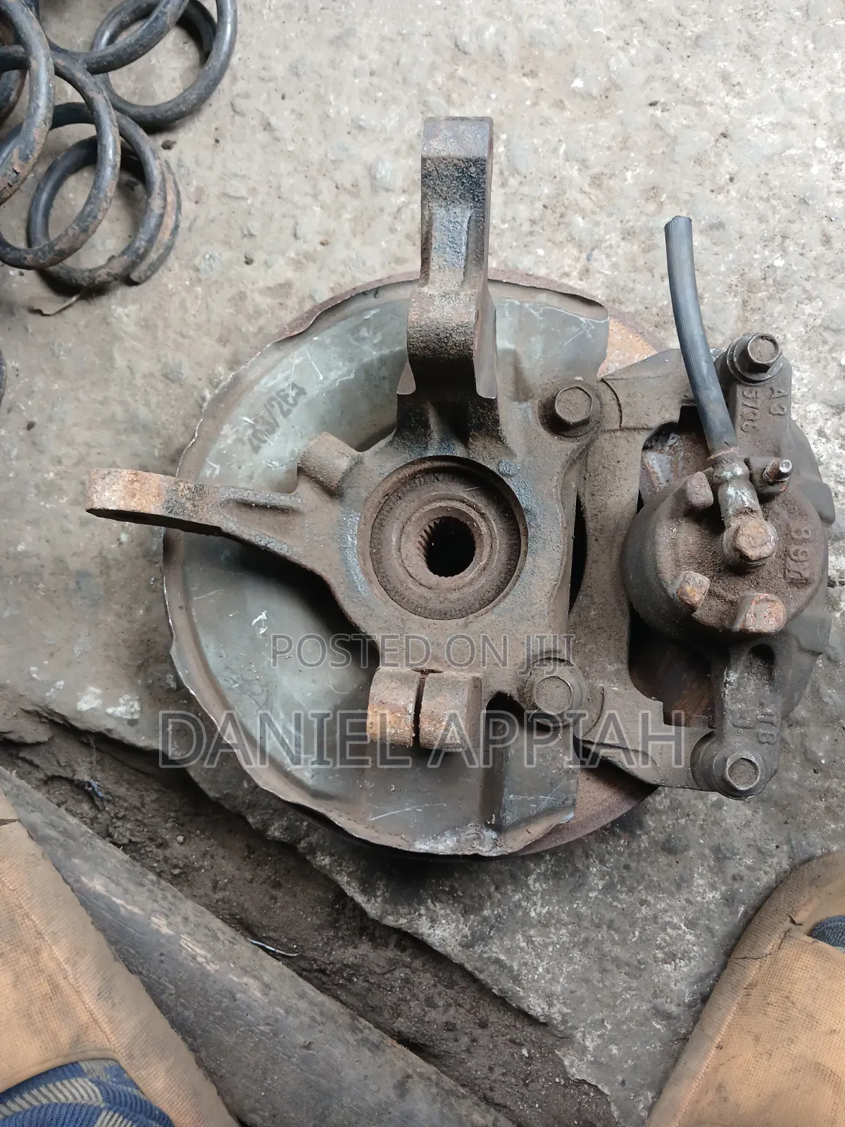Dodge Caliber Front Hub