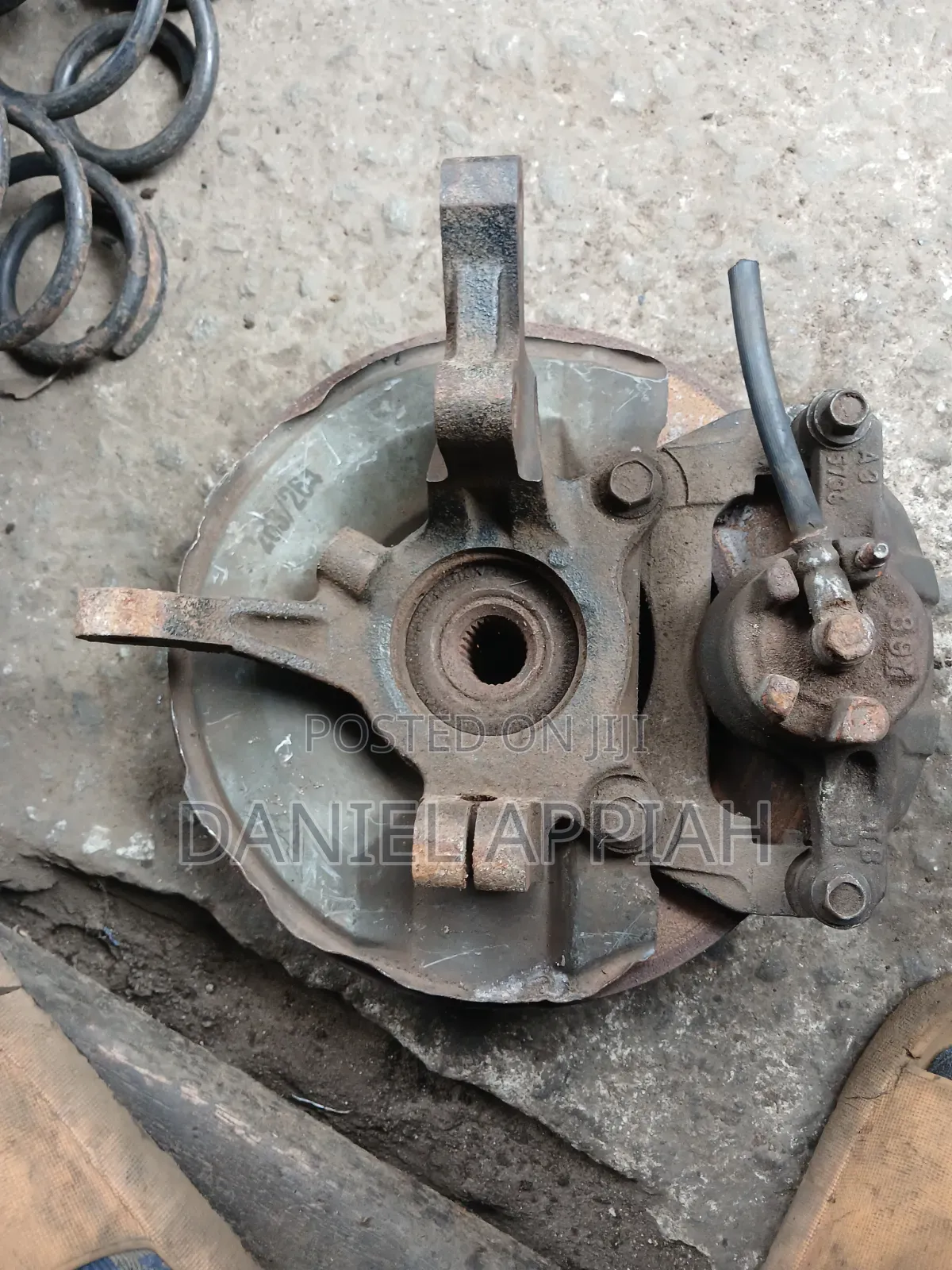 Dodge Caliber Front Hub