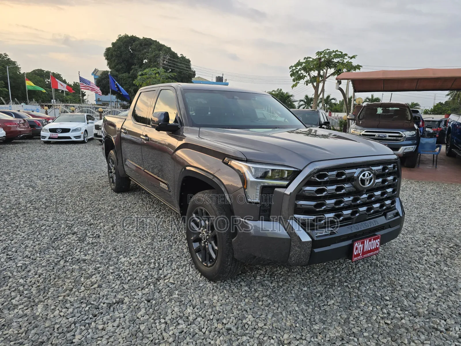 Toyota Tundra 2023 Gray