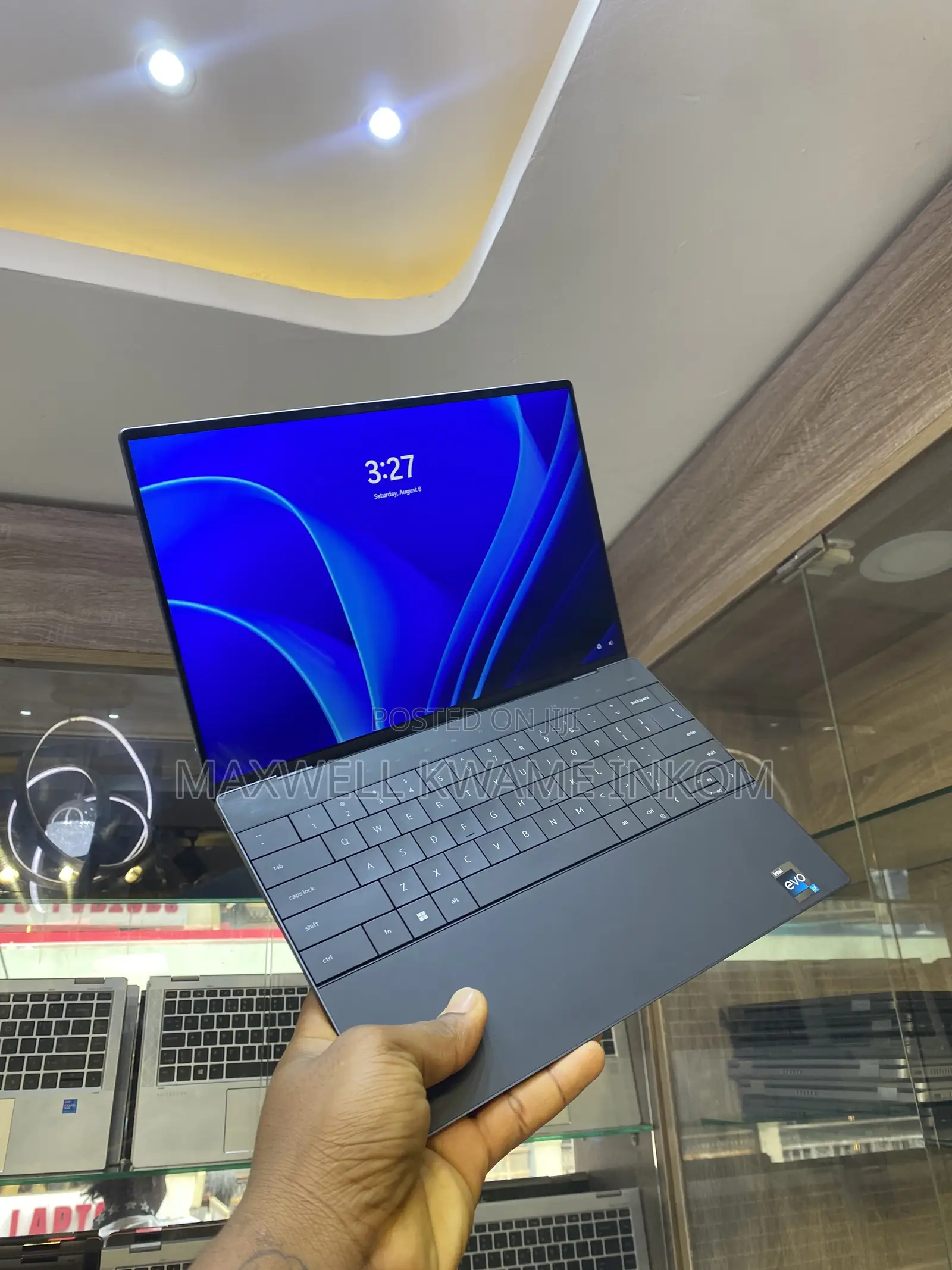 Laptop Dell XPS 13 Plus 9320 16GB Intel Core i7 SSD 512GB