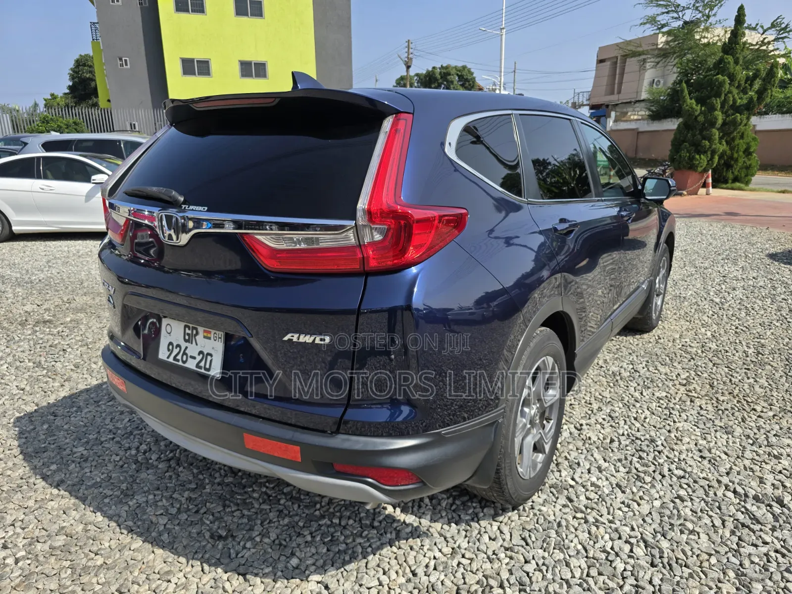 Honda CR-V 2018 Blue