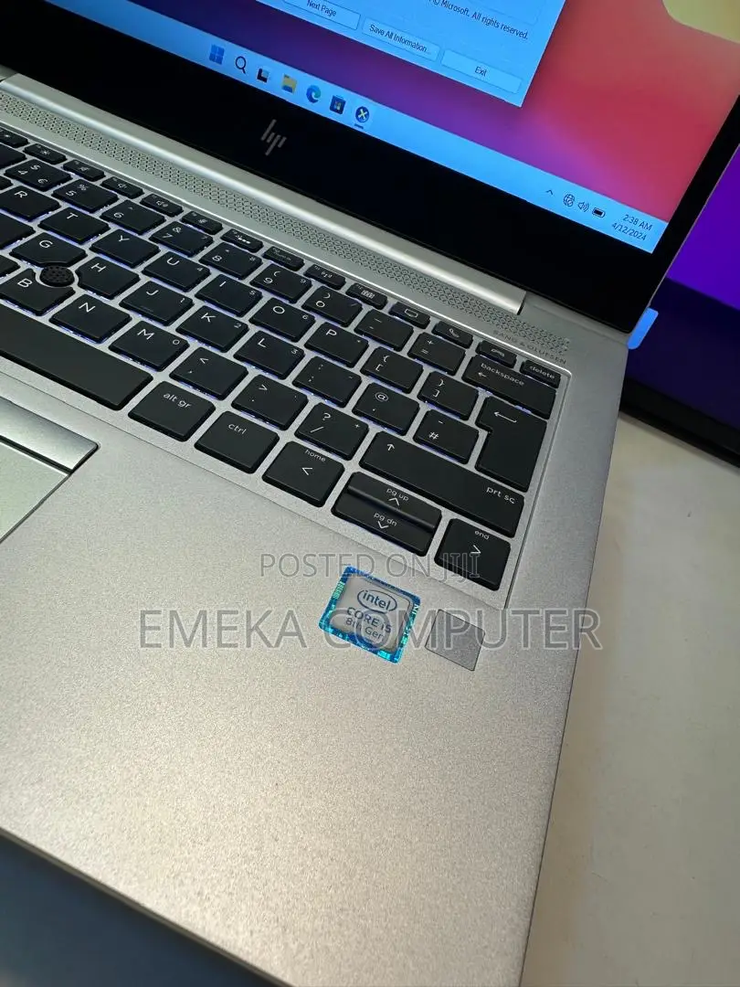 Laptop HP EliteBook 830 G5 8GB Intel Core i5 SSD 256GB