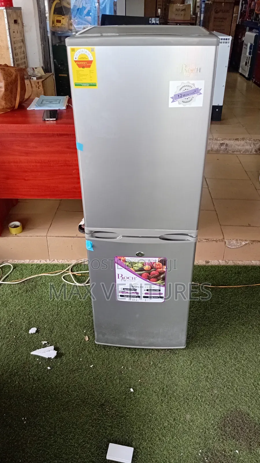 Roch 157L Refrigerator – Stylish Design With Spacious