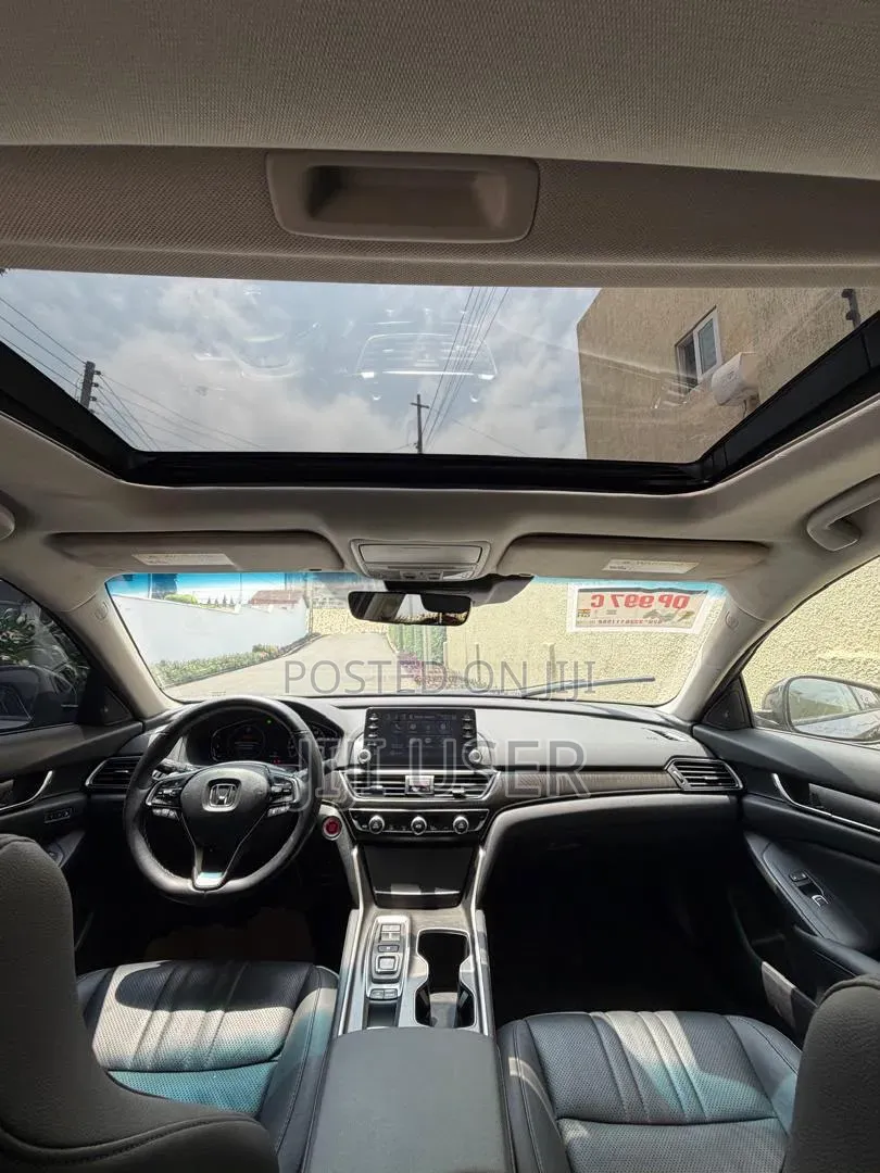 Honda Accord 2020 Gray