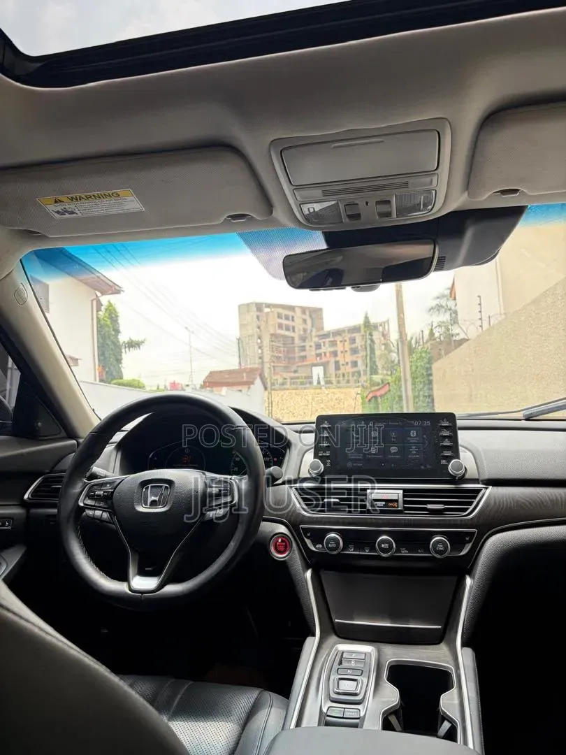 Honda Accord 2020 Gray